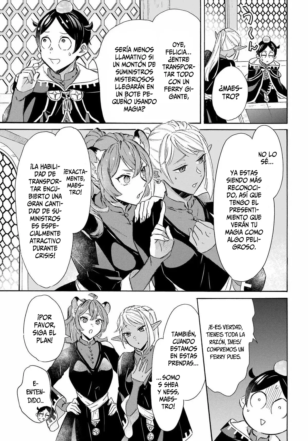 Isekai Ship Summoning capítulo 35 página 8