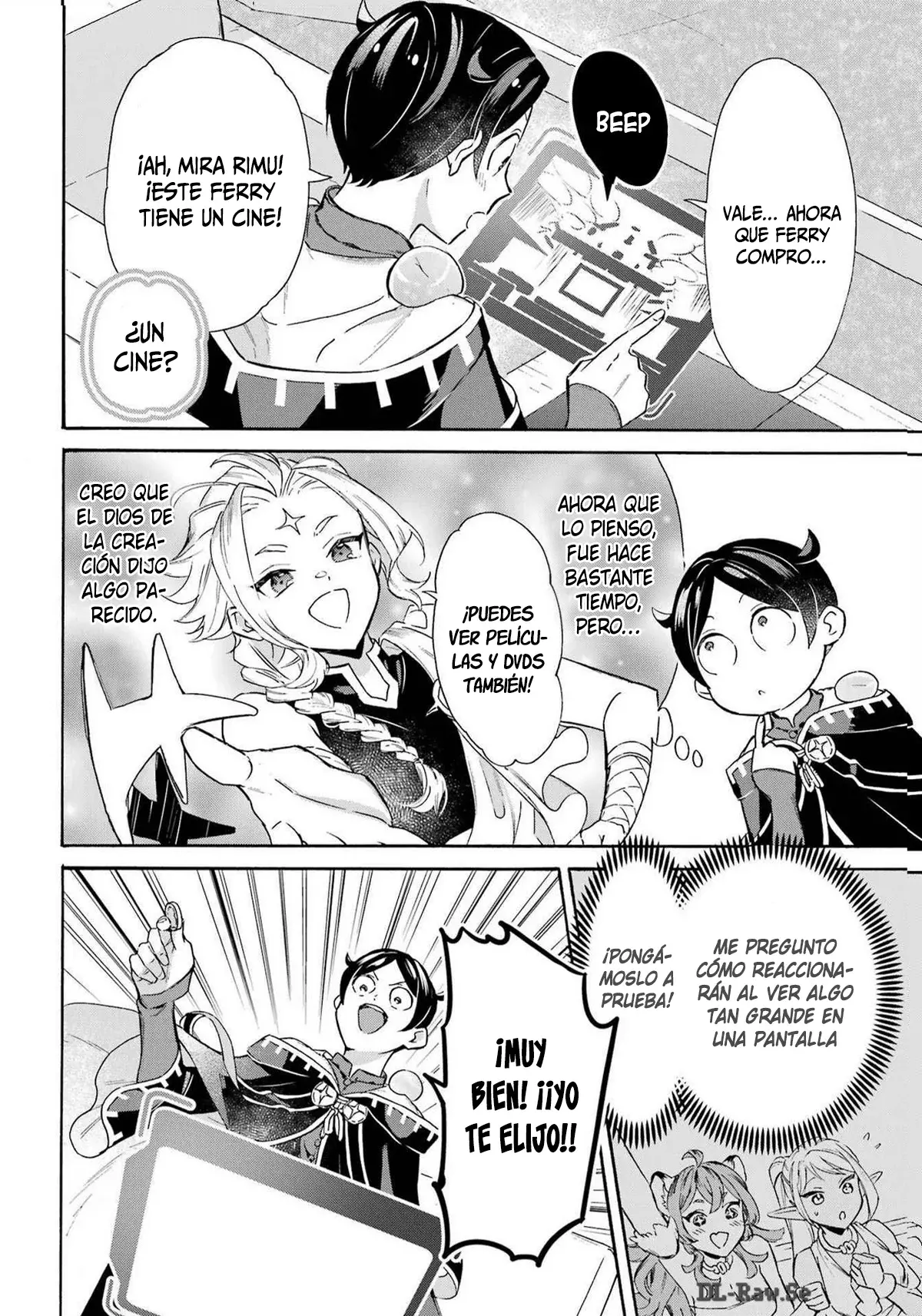 Isekai Ship Summoning capítulo 35 página 9