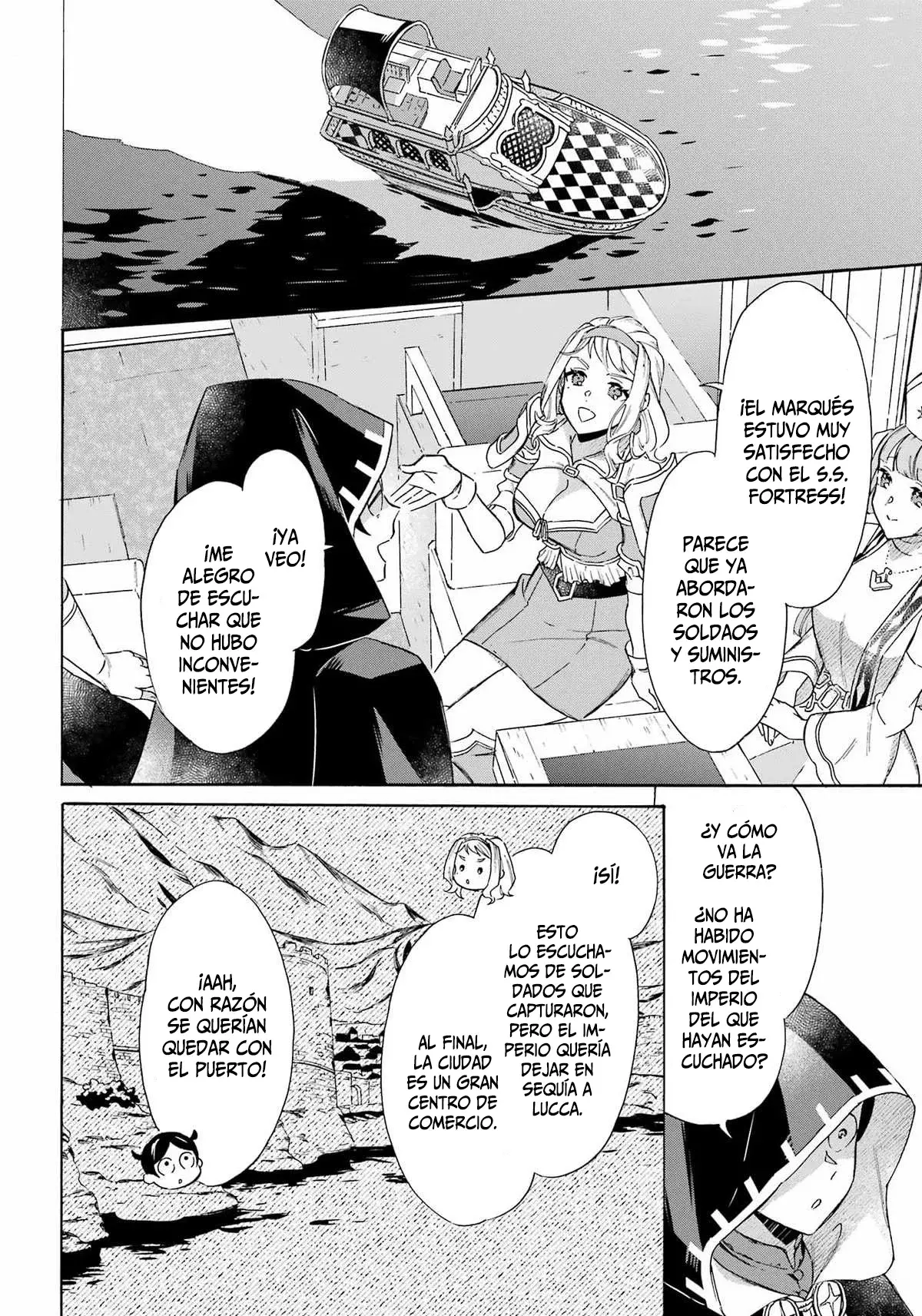 Isekai Ship Summoning capítulo 35 página 11