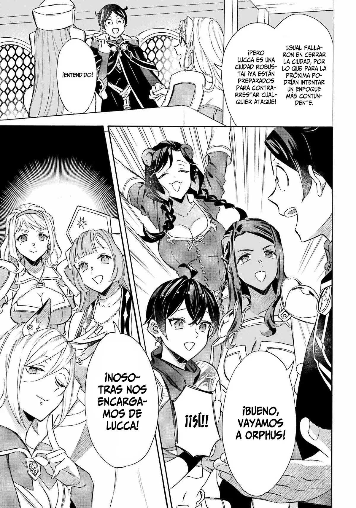 Isekai Ship Summoning capítulo 35 página 12