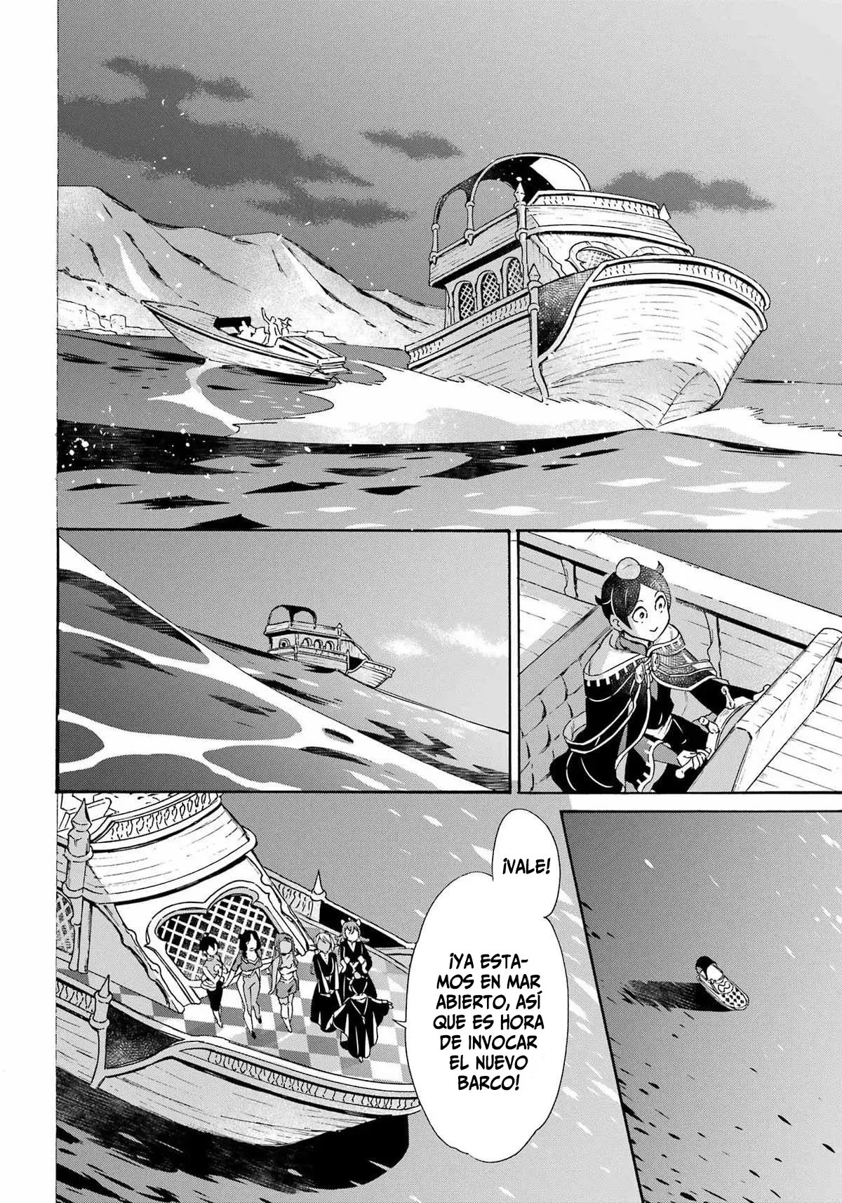 Isekai Ship Summoning capítulo 35 página 13