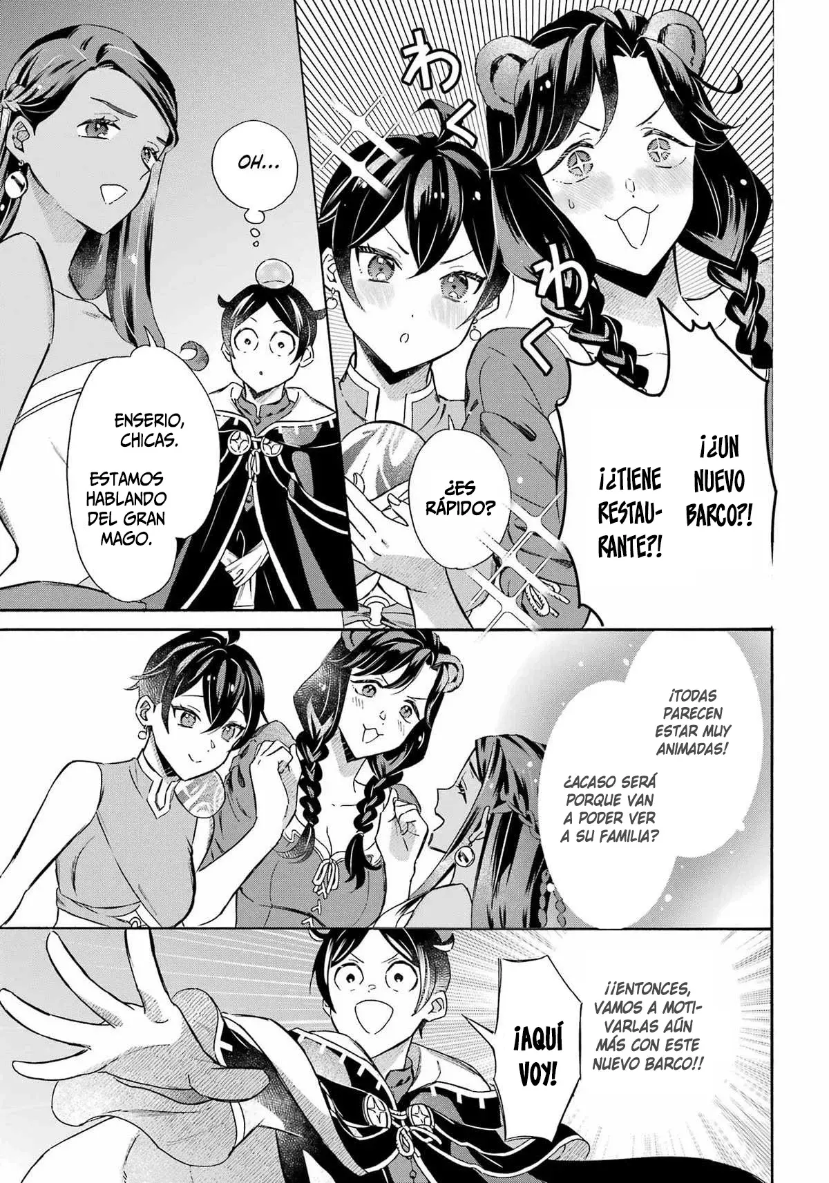 Isekai Ship Summoning capítulo 35 página 14