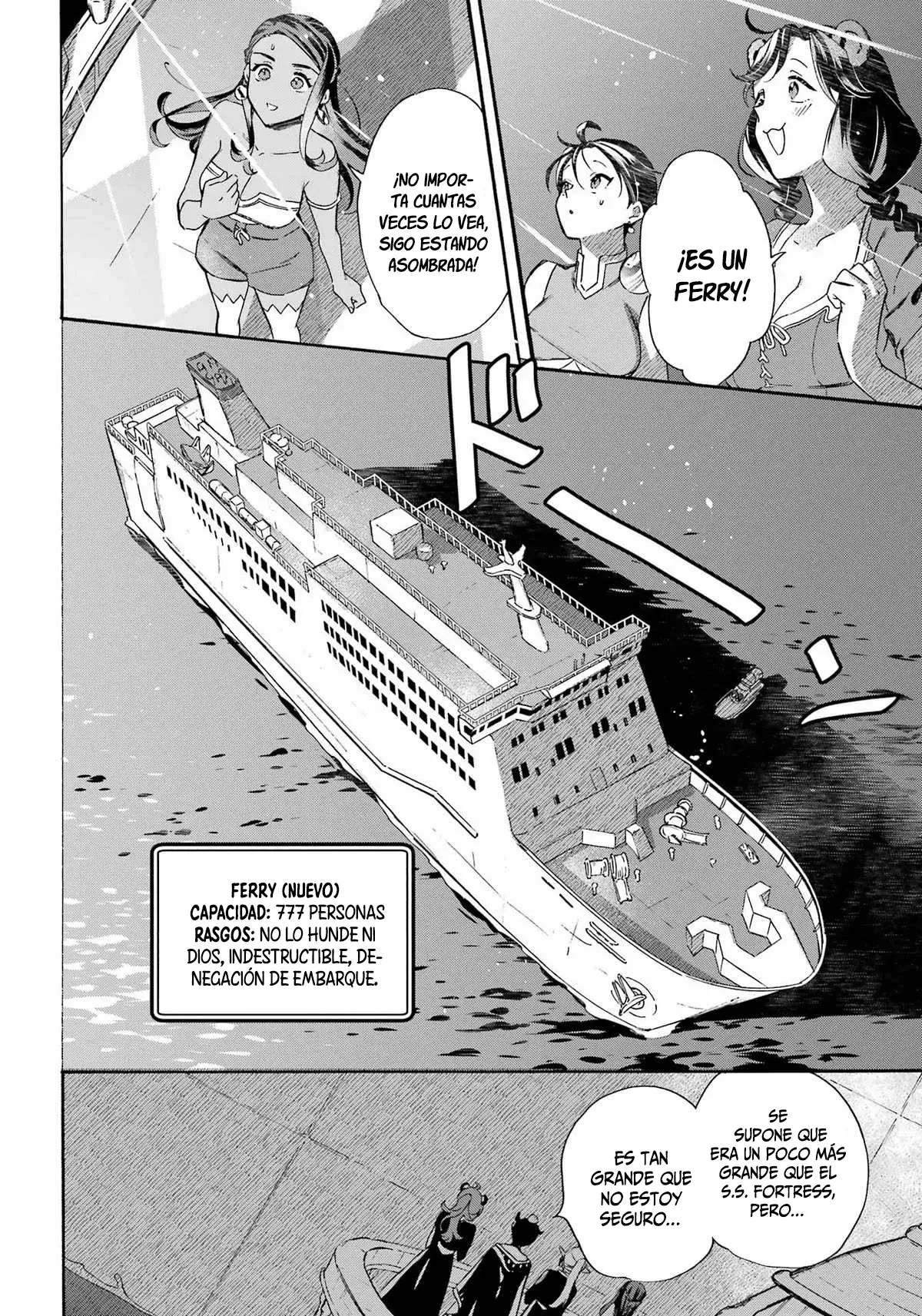 Isekai Ship Summoning capítulo 35 página 16