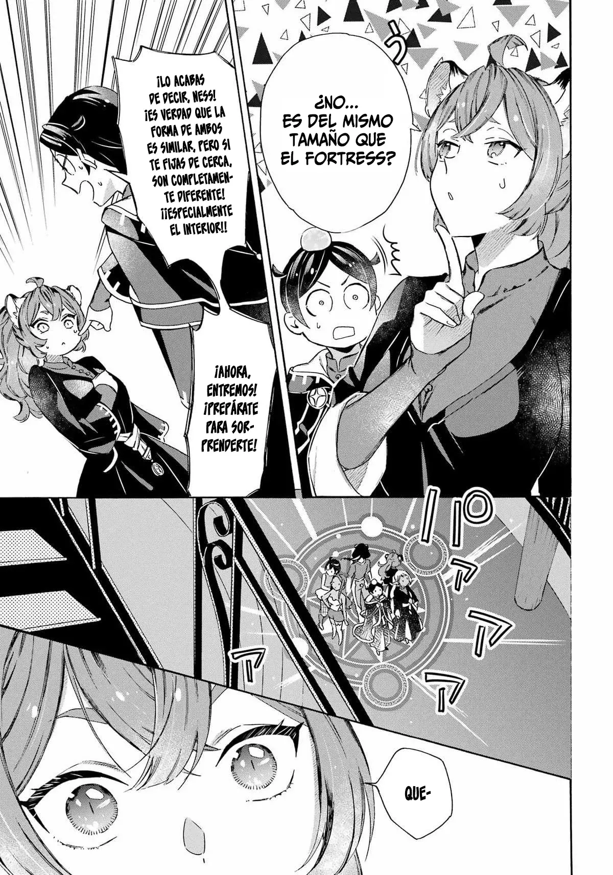 Isekai Ship Summoning capítulo 35 página 17
