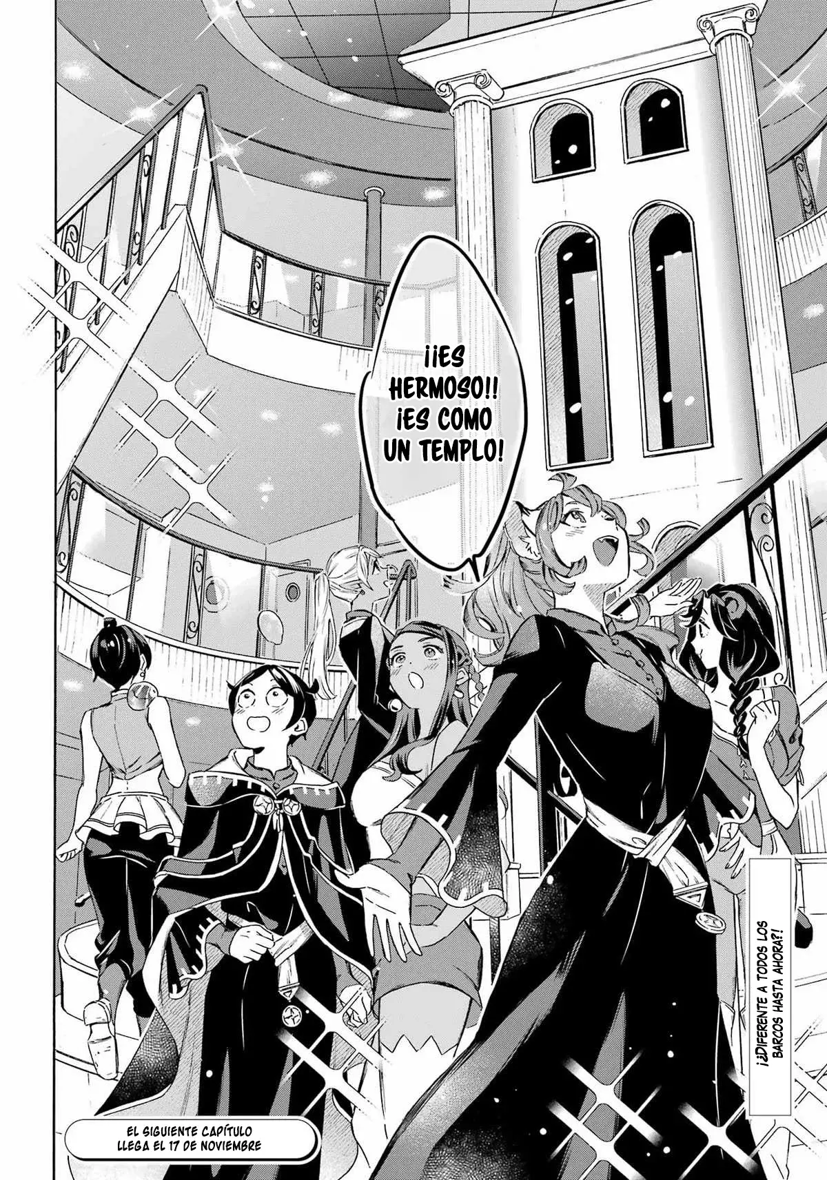 Isekai Ship Summoning capítulo 35 página 18