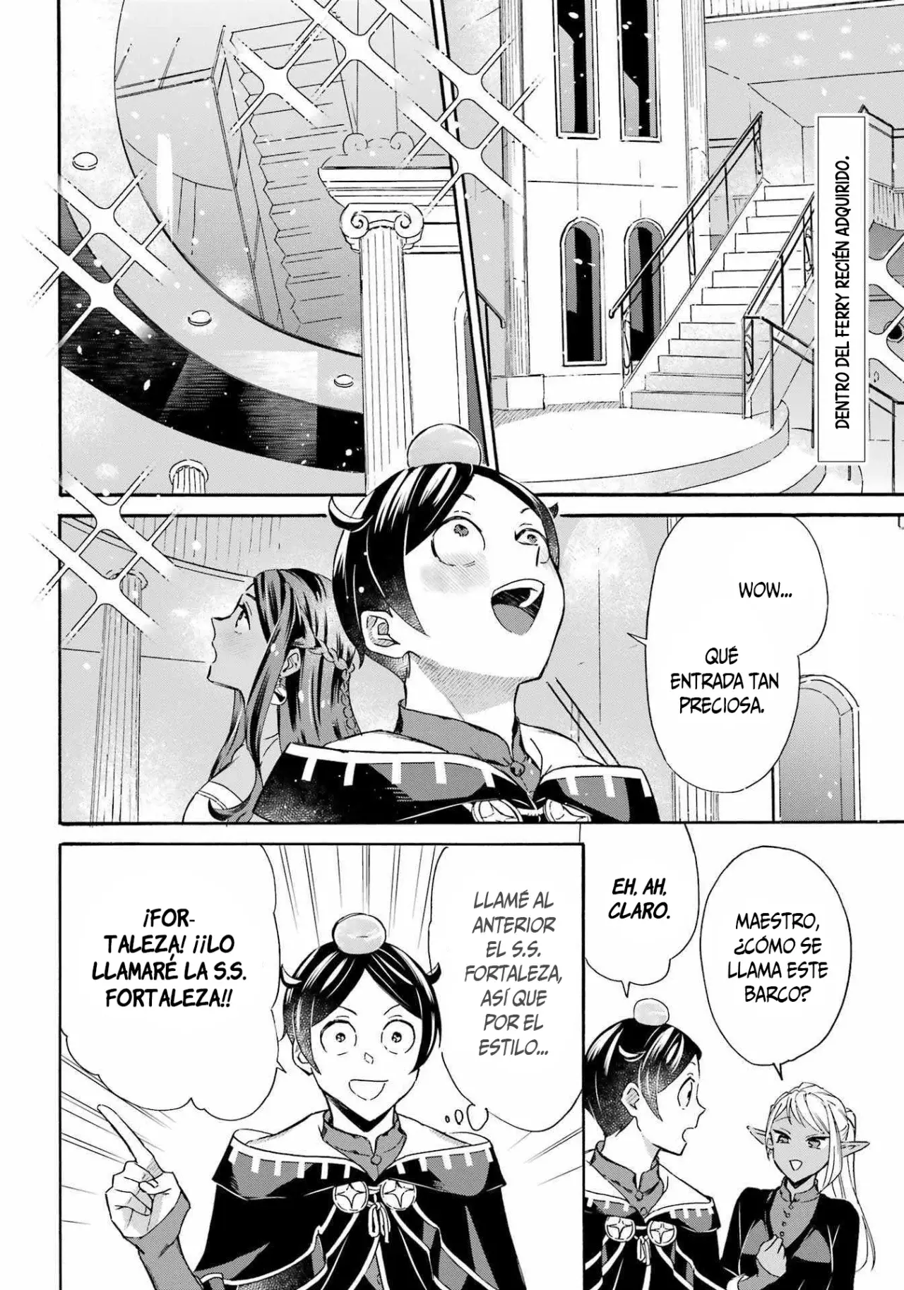Isekai Ship Summoning capítulo 36 página 3