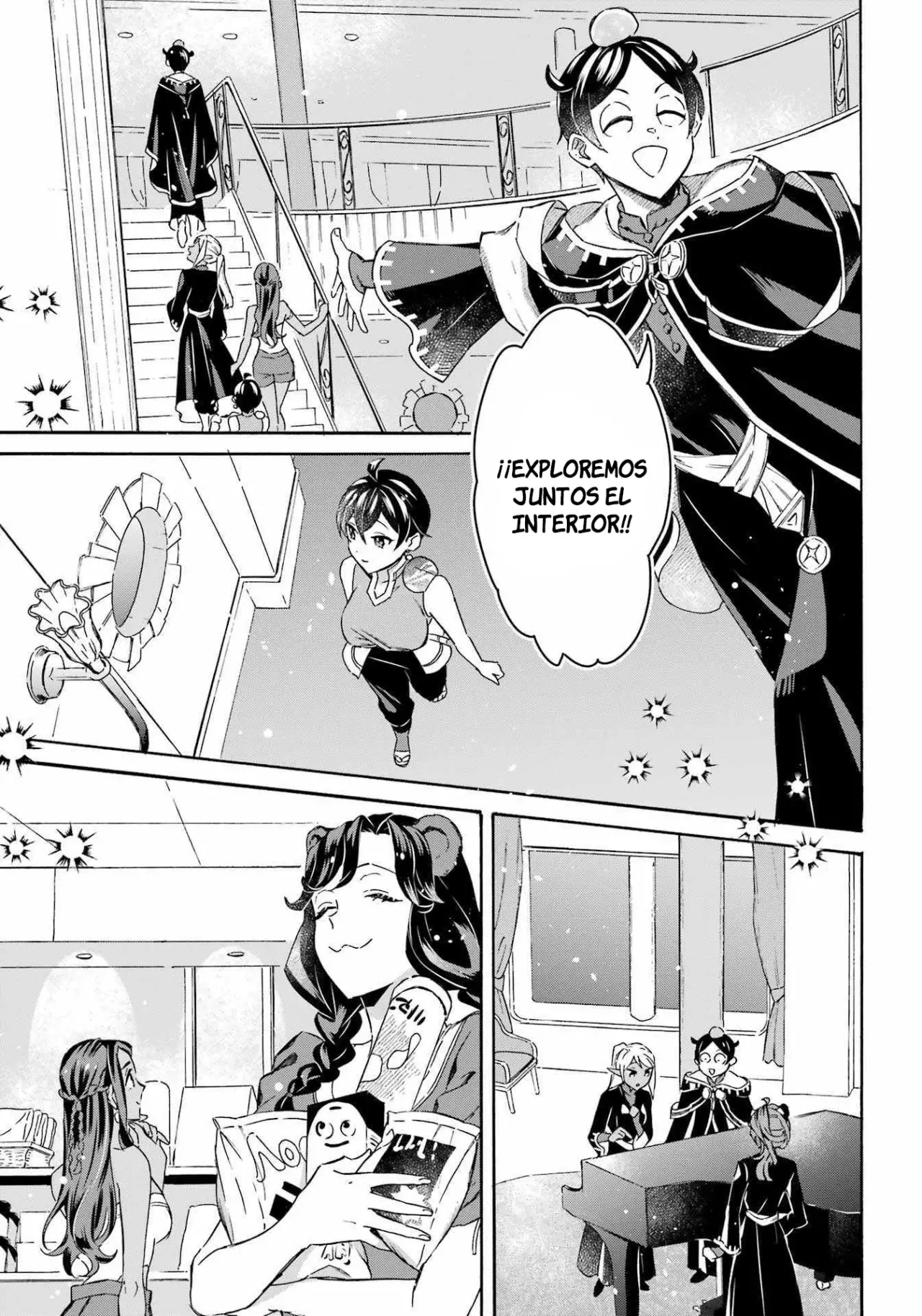 Isekai Ship Summoning capítulo 36 página 4