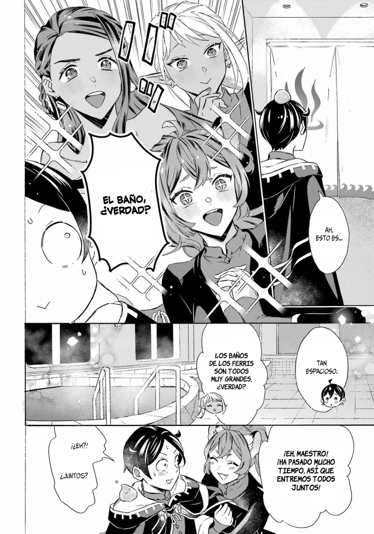 Isekai Ship Summoning capítulo 36 página 5