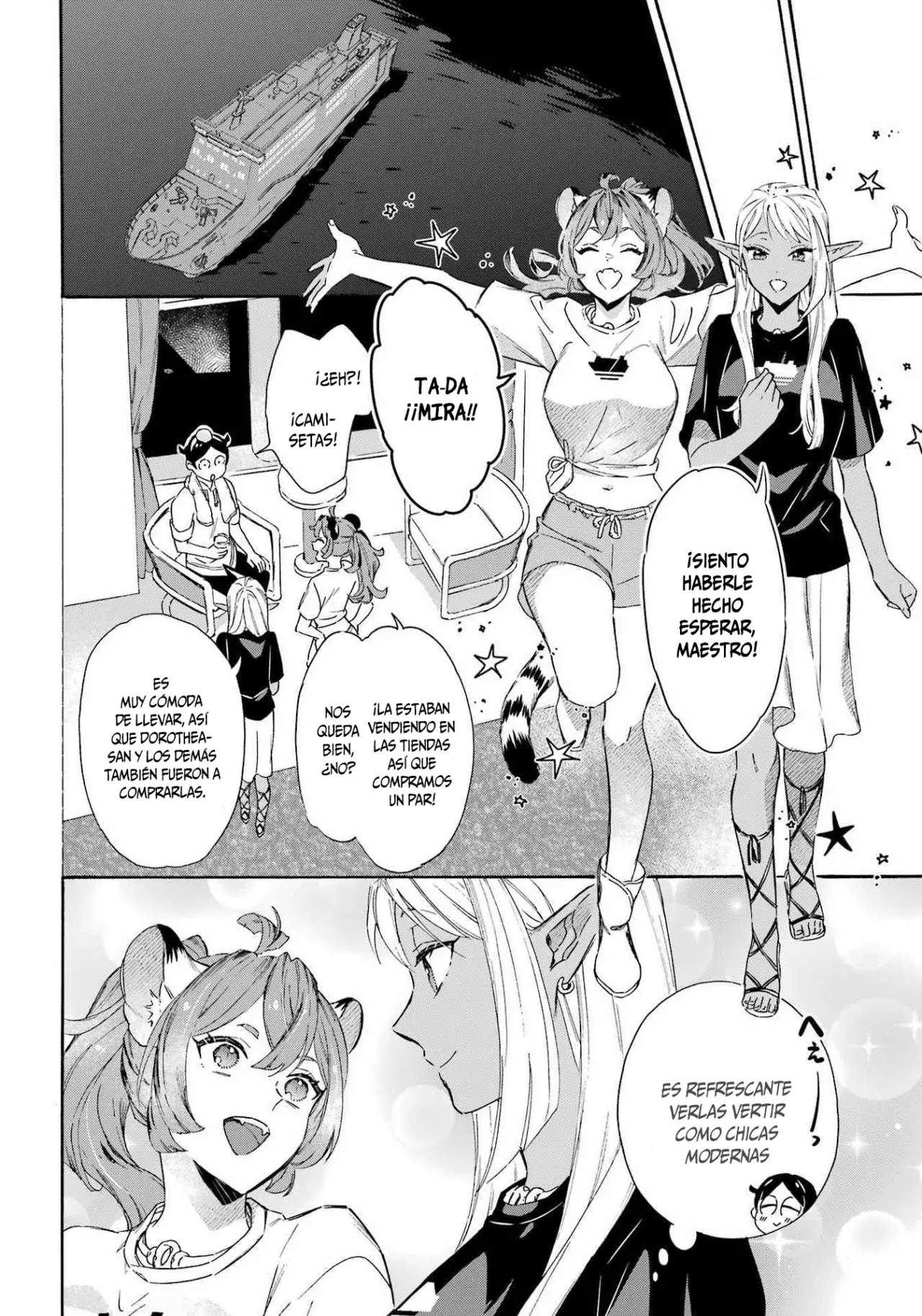 Isekai Ship Summoning capítulo 36 página 7