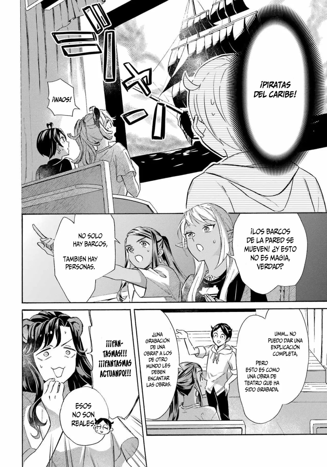 Isekai Ship Summoning capítulo 36 página 11