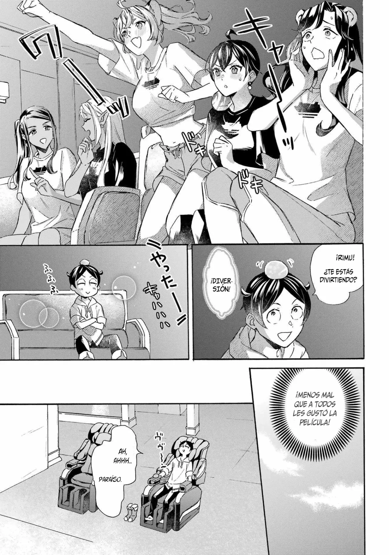 Isekai Ship Summoning capítulo 36 página 12