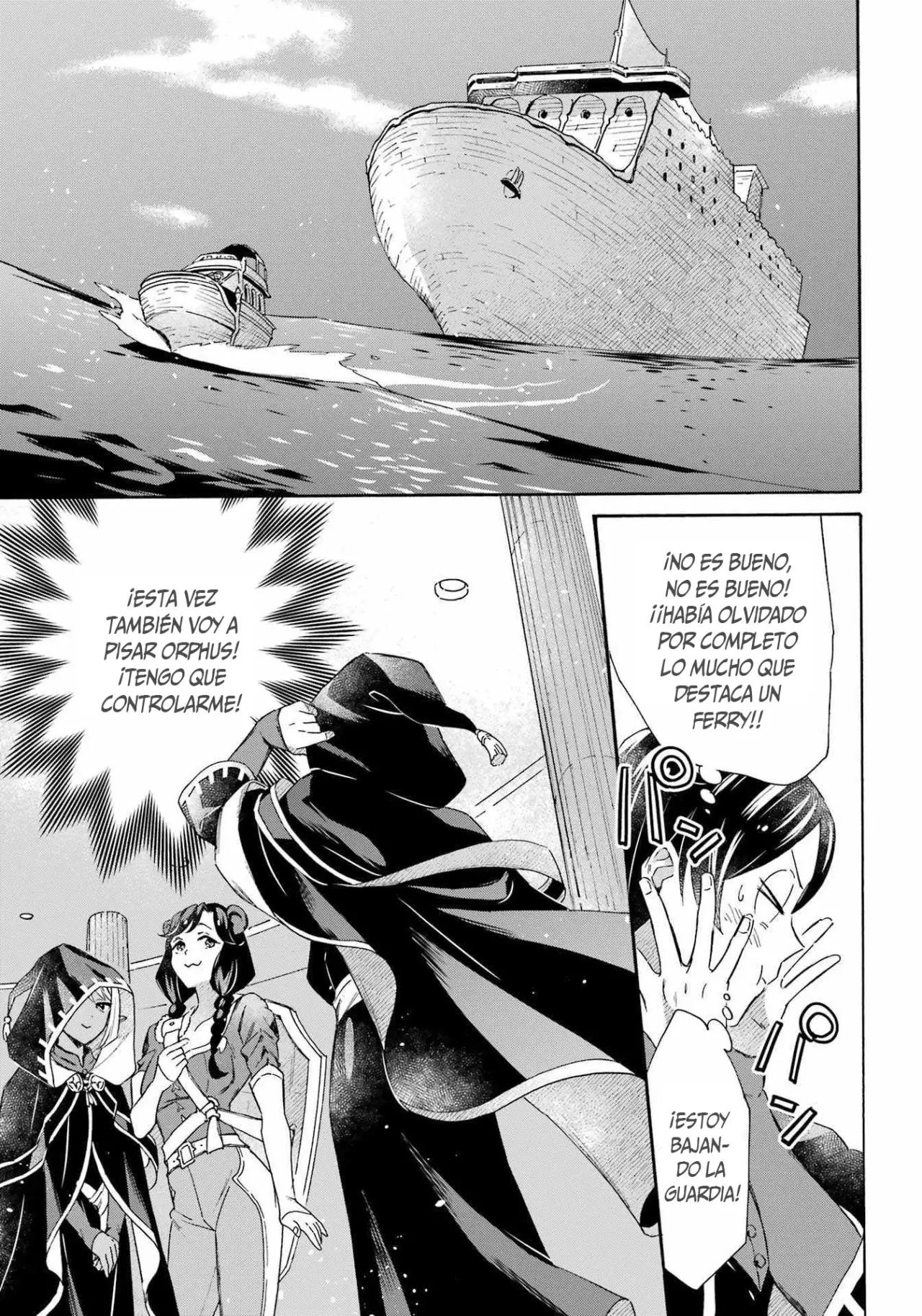 Isekai Ship Summoning capítulo 36 página 16