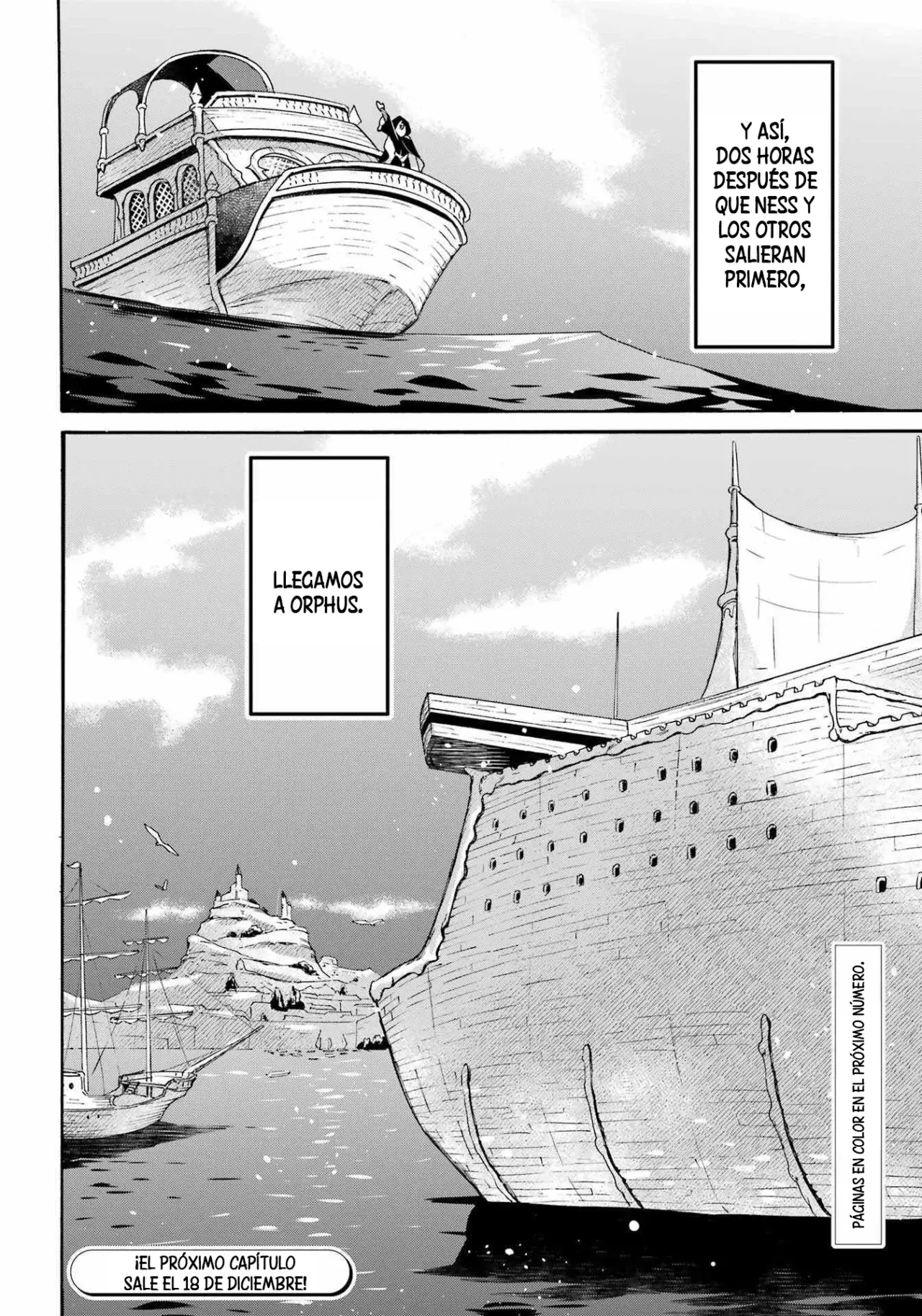 Isekai Ship Summoning capítulo 36 página 17