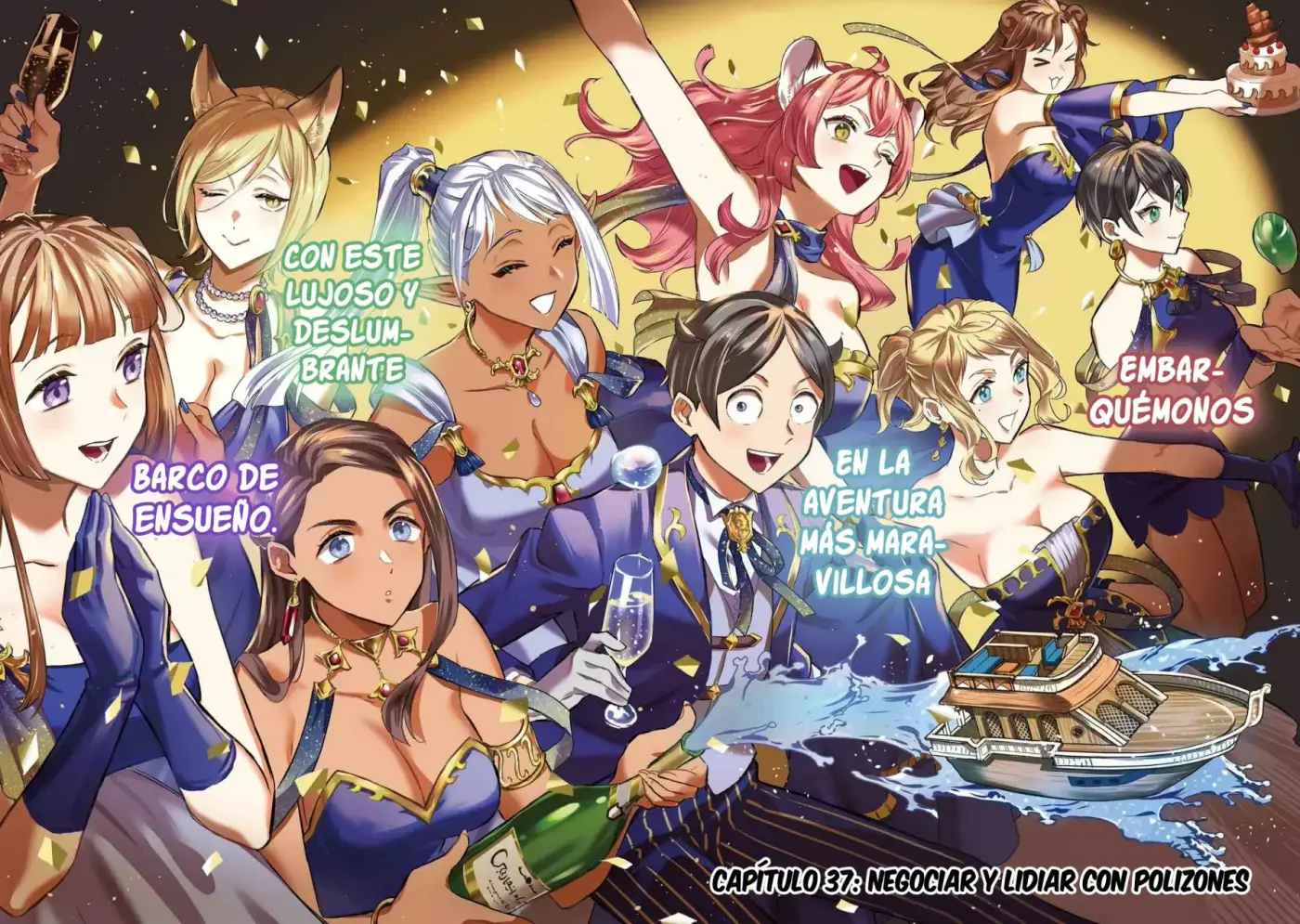 Isekai Ship Summoning capítulo 37 página 3