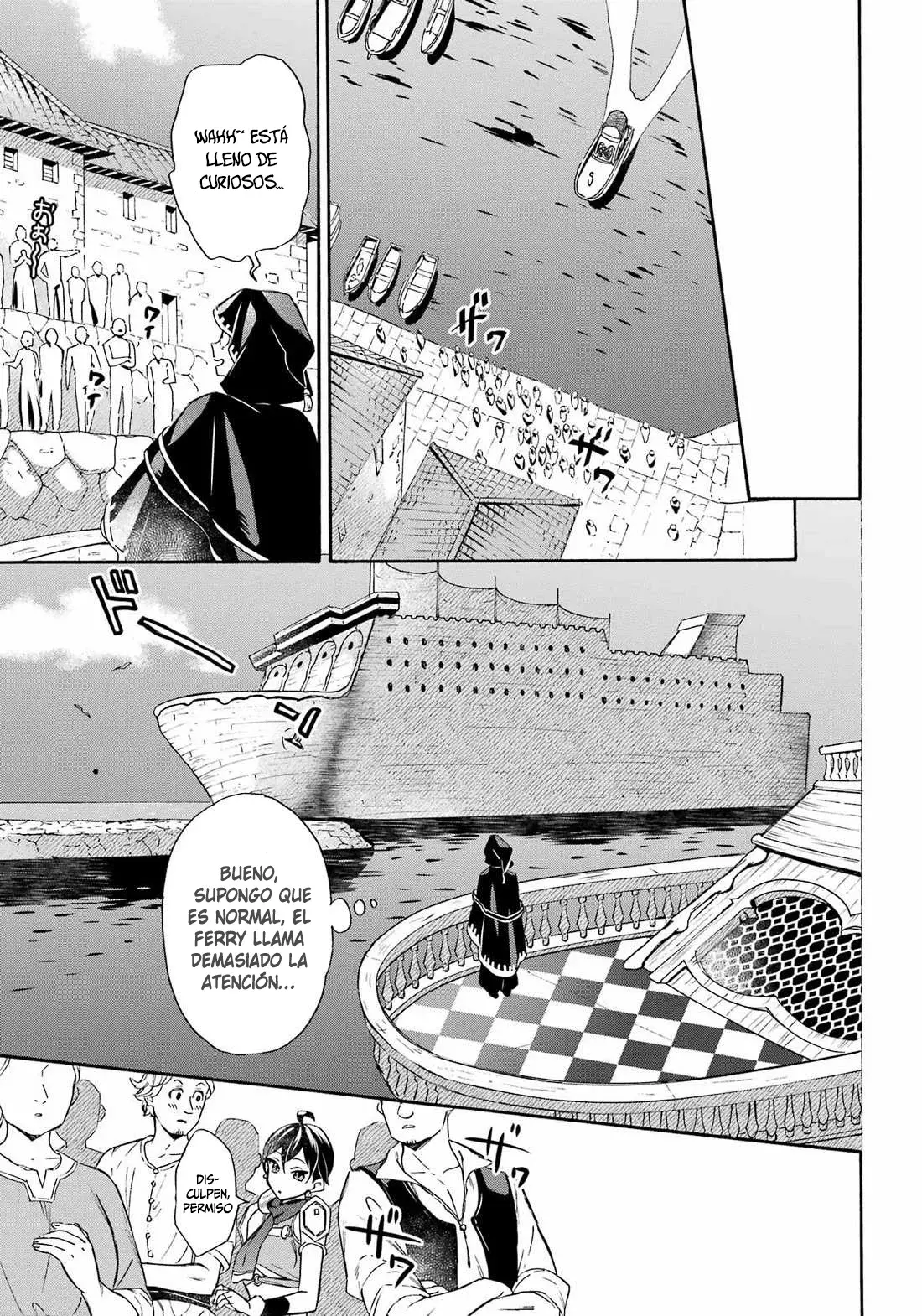 Isekai Ship Summoning capítulo 37 página 4