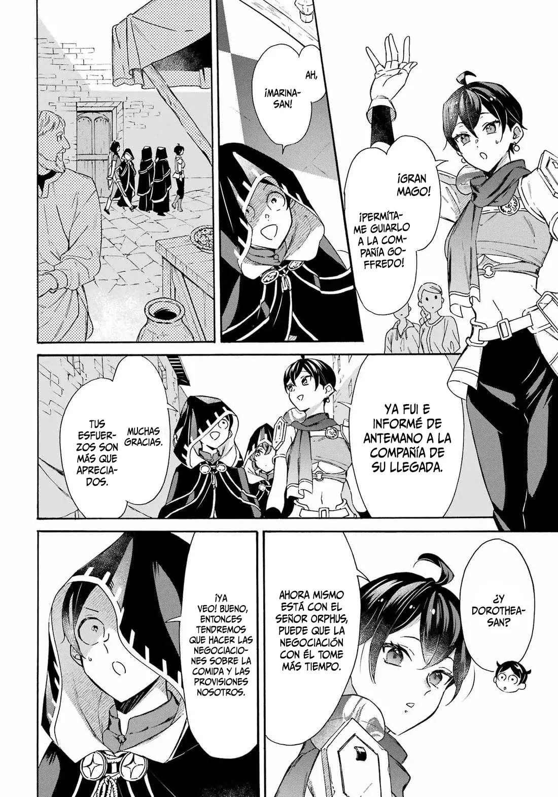 Isekai Ship Summoning capítulo 37 página 5