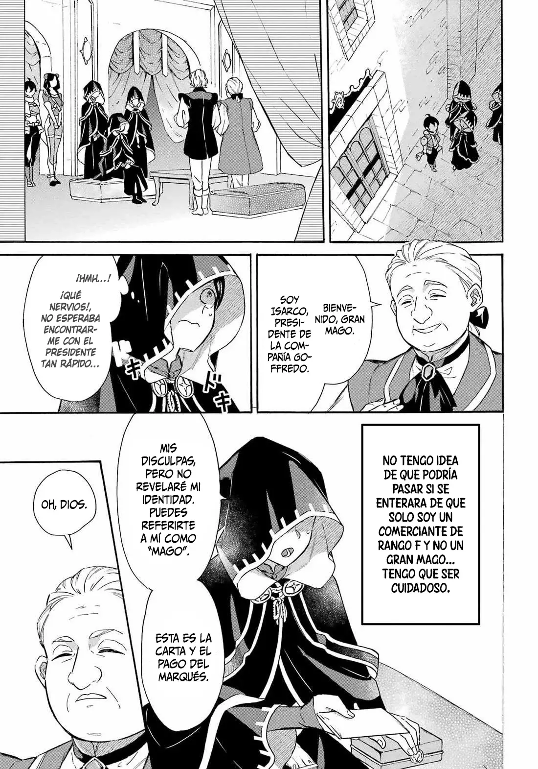 Isekai Ship Summoning capítulo 37 página 6