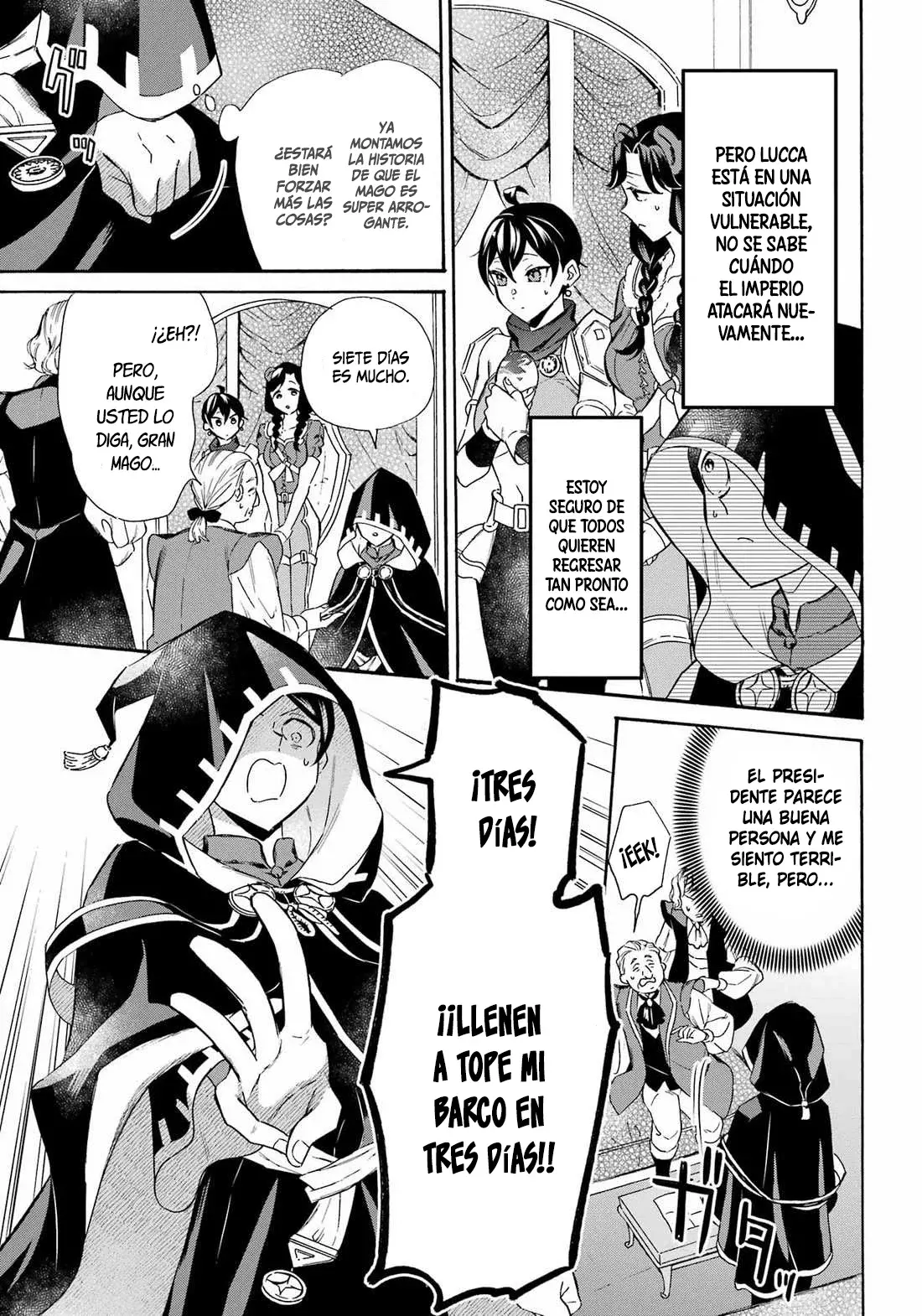 Isekai Ship Summoning capítulo 37 página 8
