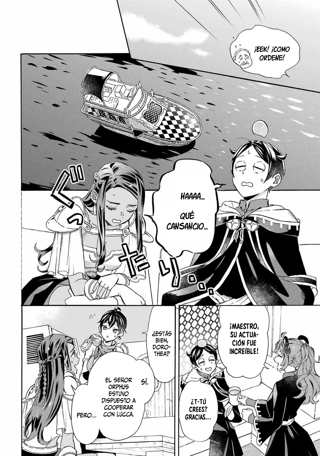 Isekai Ship Summoning capítulo 37 página 9