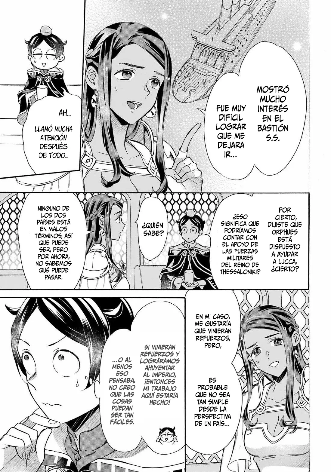 Isekai Ship Summoning capítulo 37 página 10