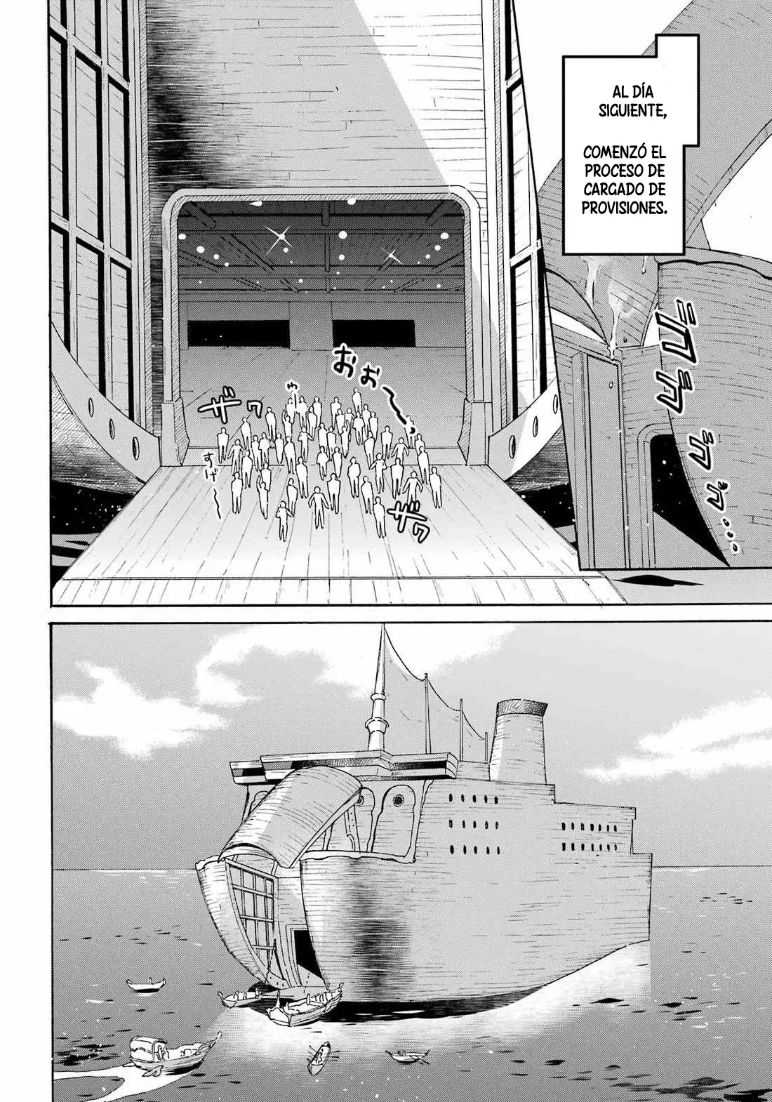 Isekai Ship Summoning capítulo 37 página 11