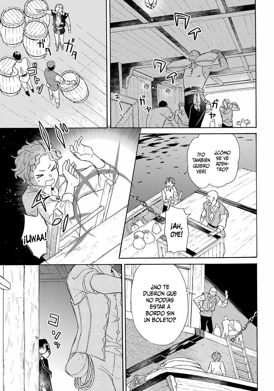 Isekai Ship Summoning capítulo 37 página 12
