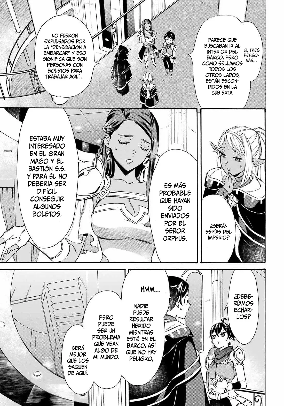 Isekai Ship Summoning capítulo 37 página 14