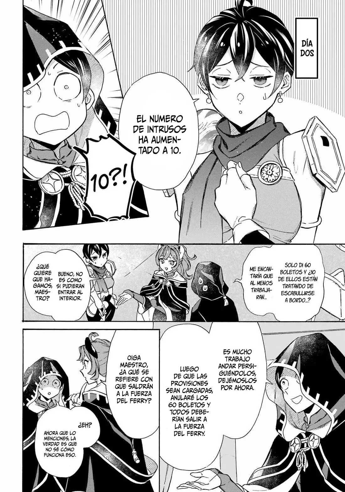 Isekai Ship Summoning capítulo 37 página 15