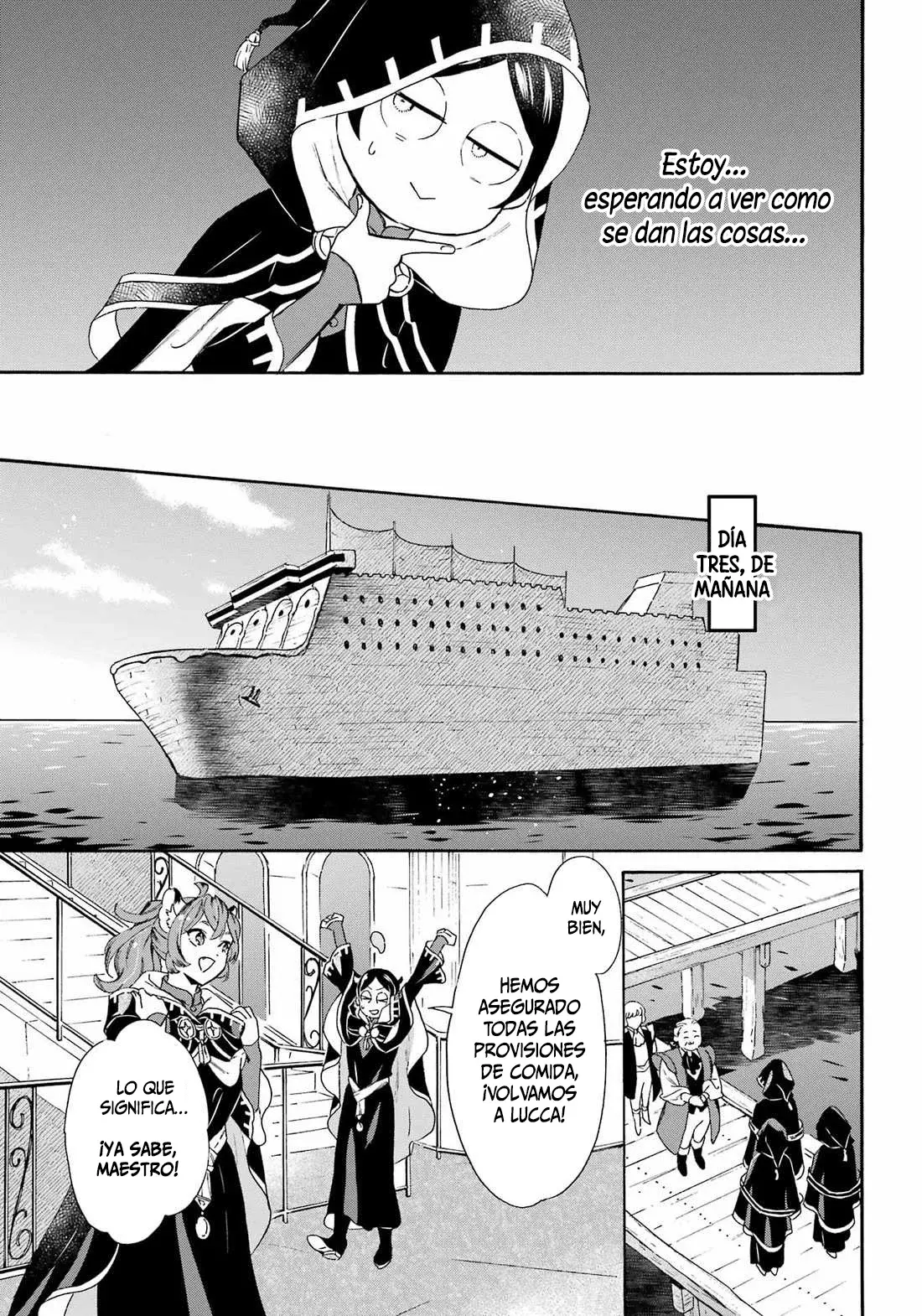 Isekai Ship Summoning capítulo 37 página 16