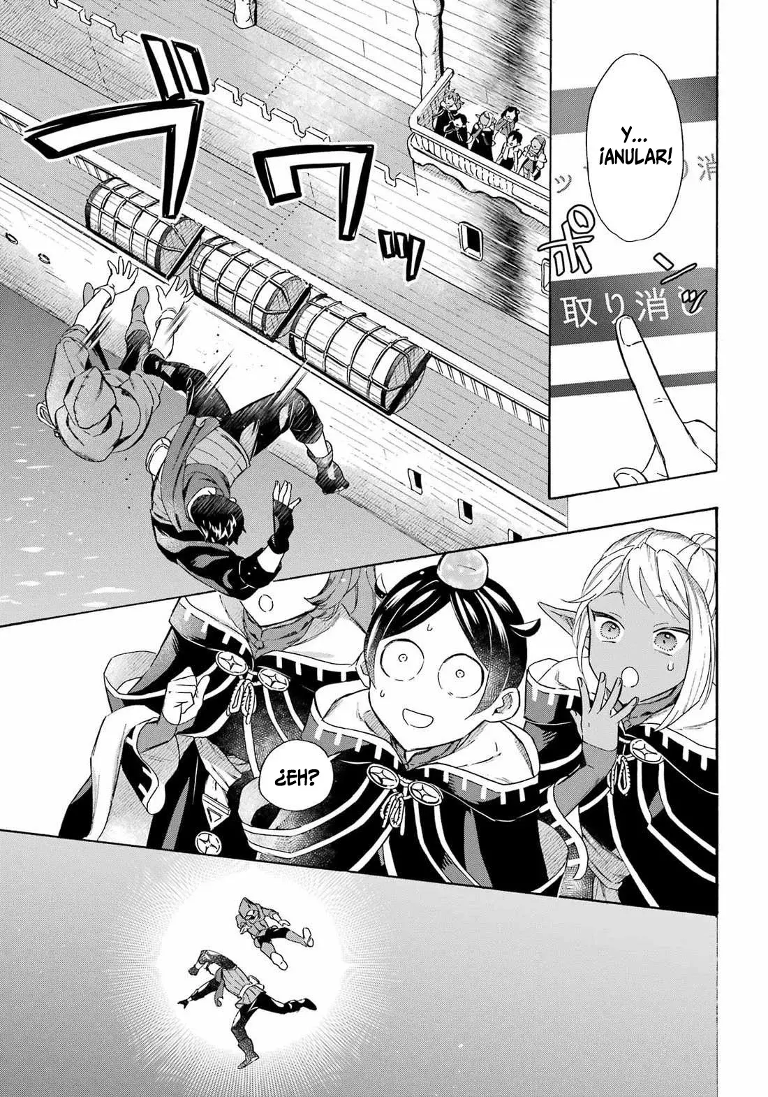 Isekai Ship Summoning capítulo 37 página 18