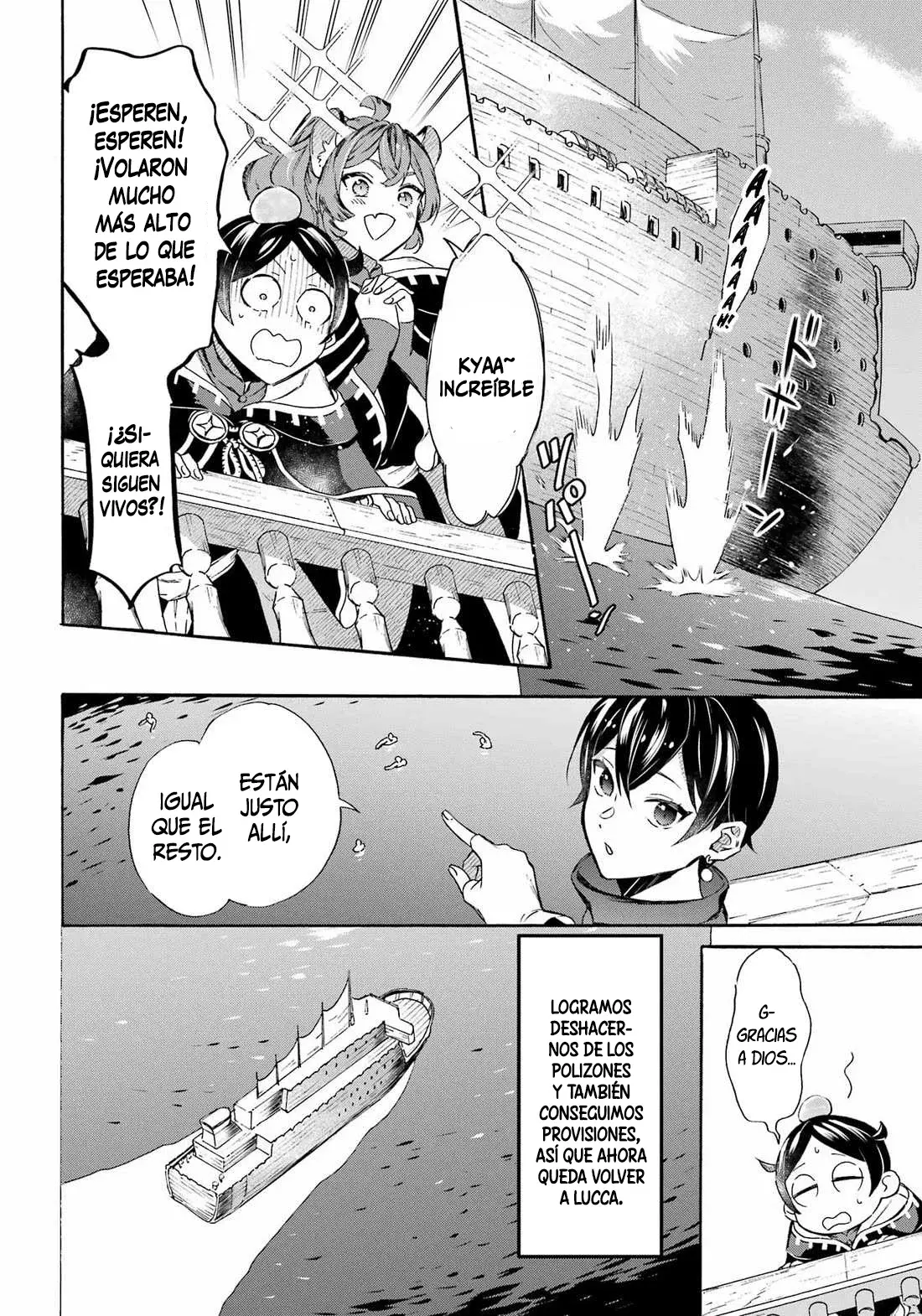 Isekai Ship Summoning capítulo 37 página 19
