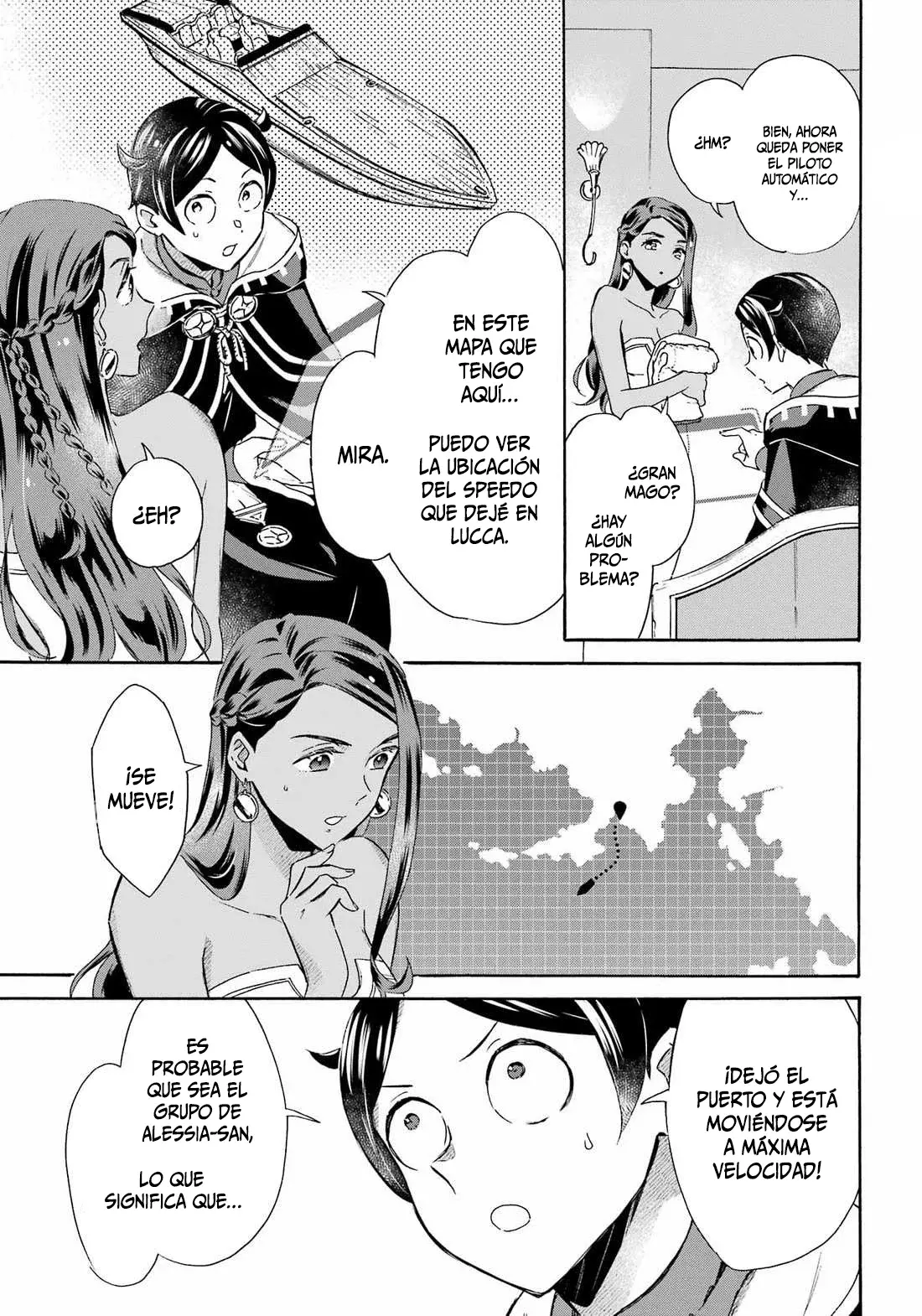 Isekai Ship Summoning capítulo 37 página 20
