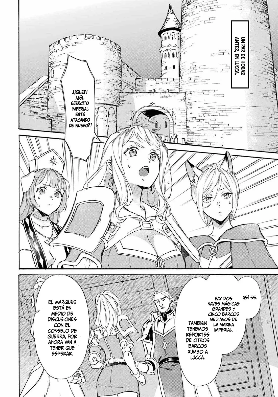Isekai Ship Summoning capítulo 38 página 3