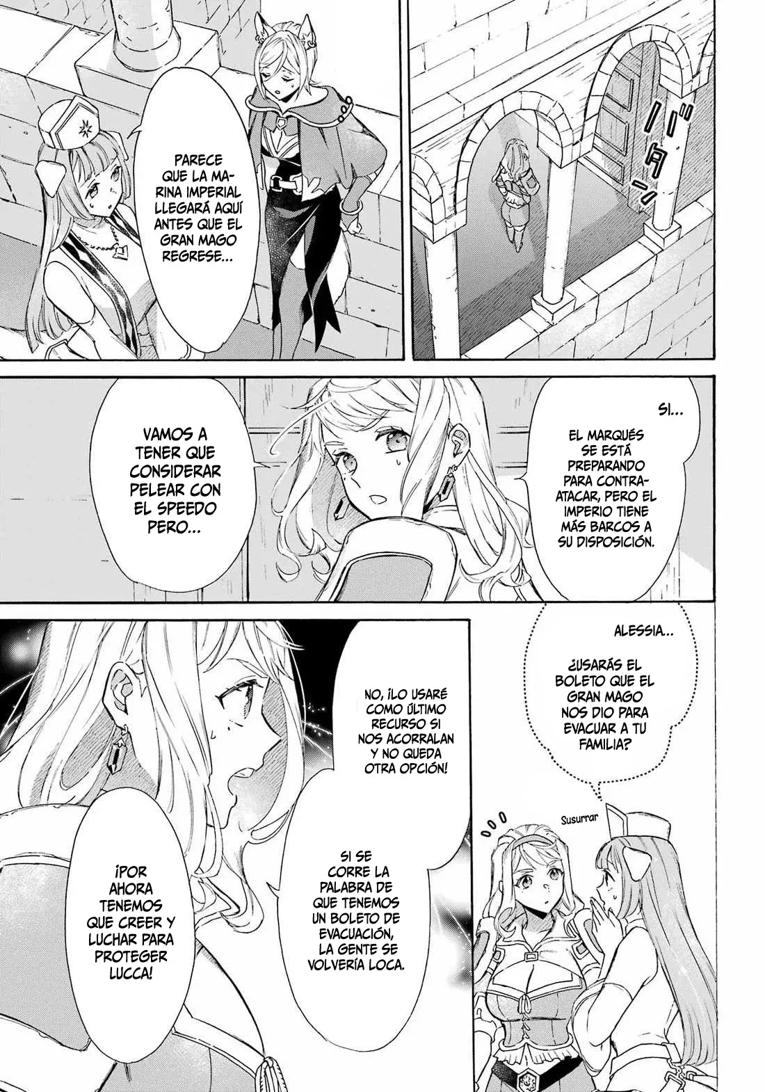 Isekai Ship Summoning capítulo 38 página 4