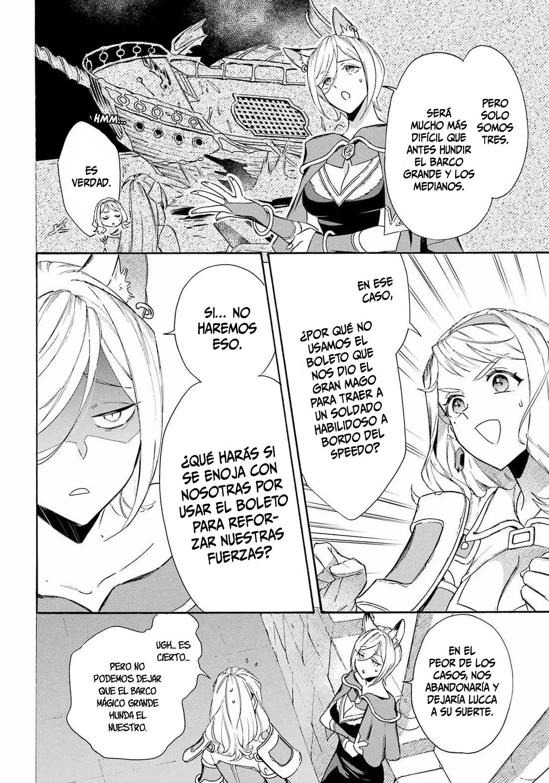 Isekai Ship Summoning capítulo 38 página 5