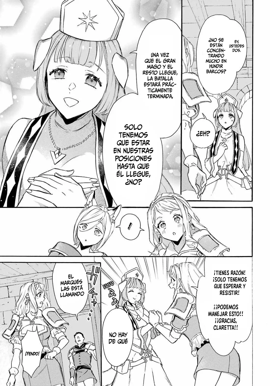 Isekai Ship Summoning capítulo 38 página 6