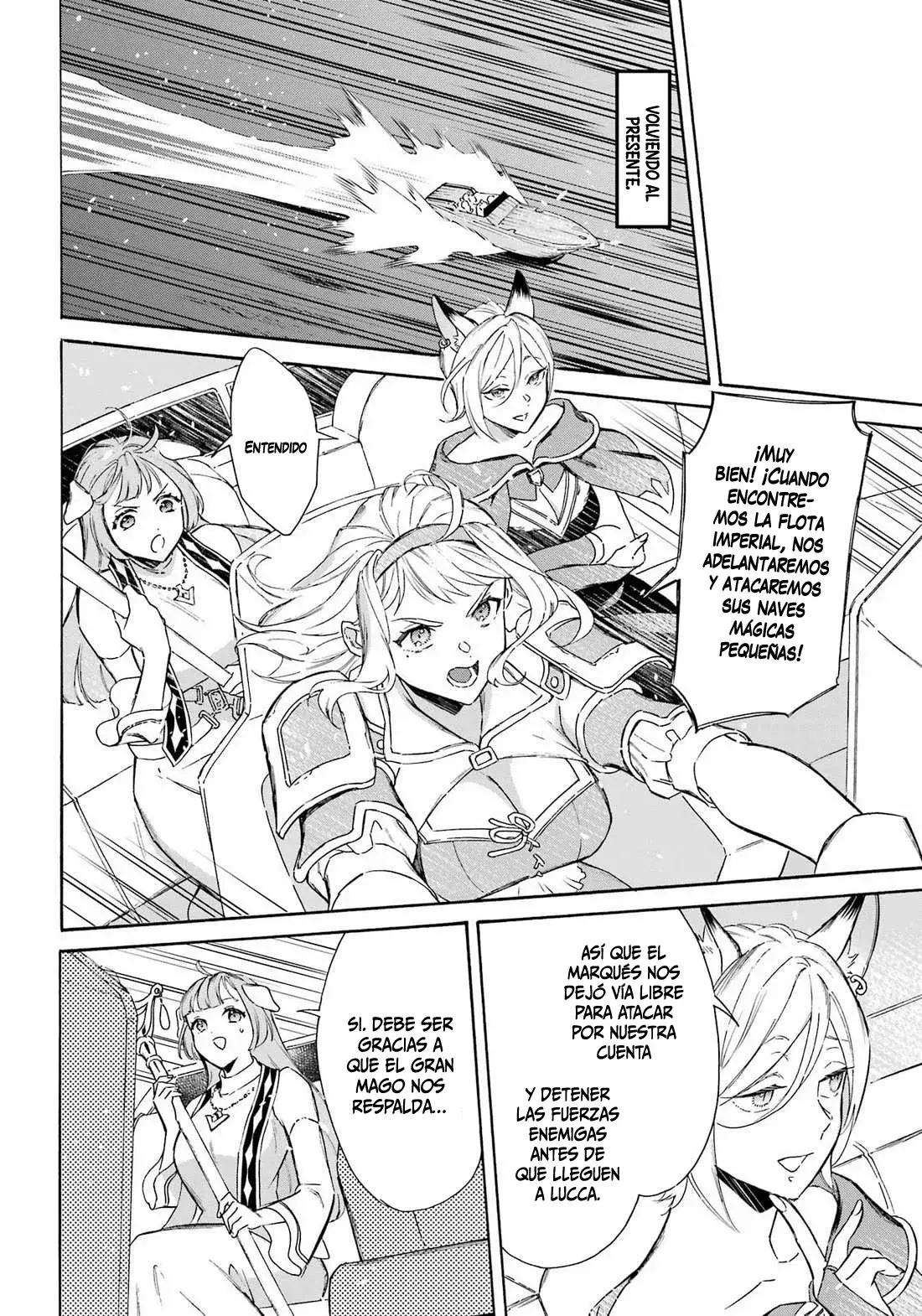 Isekai Ship Summoning capítulo 38 página 7