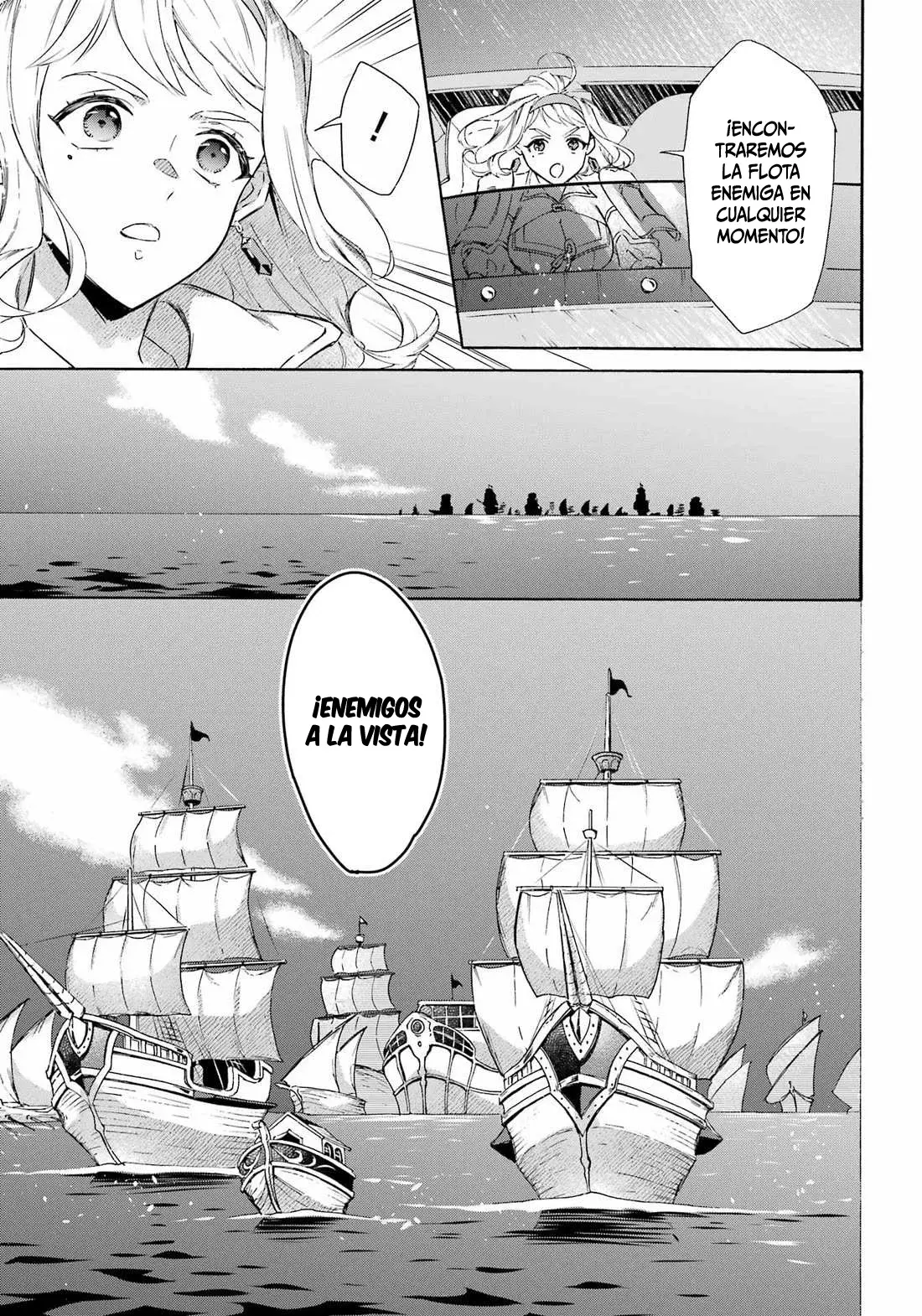 Isekai Ship Summoning capítulo 38 página 8