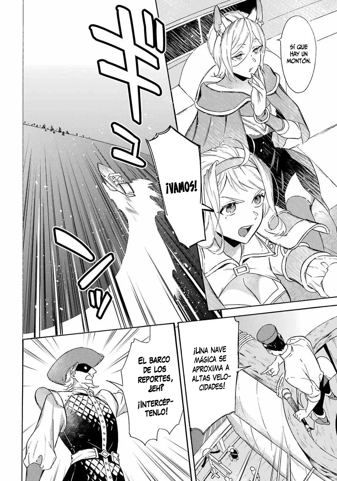 Isekai Ship Summoning capítulo 38 página 9