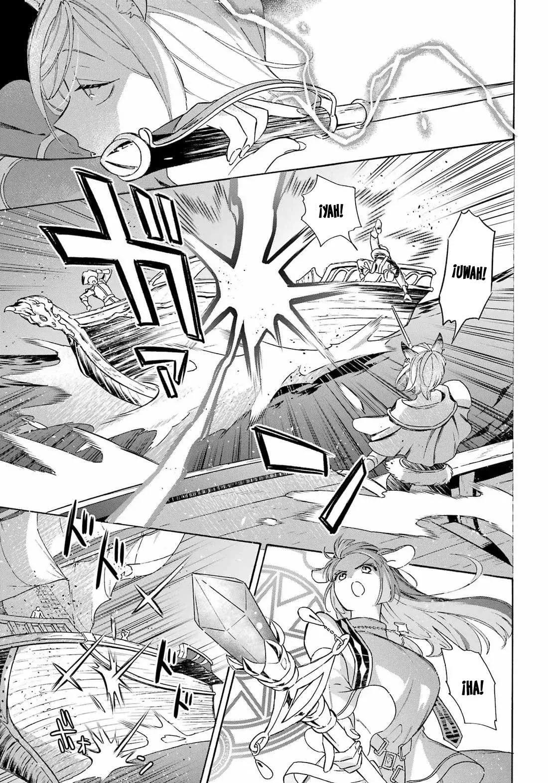 Isekai Ship Summoning capítulo 38 página 10