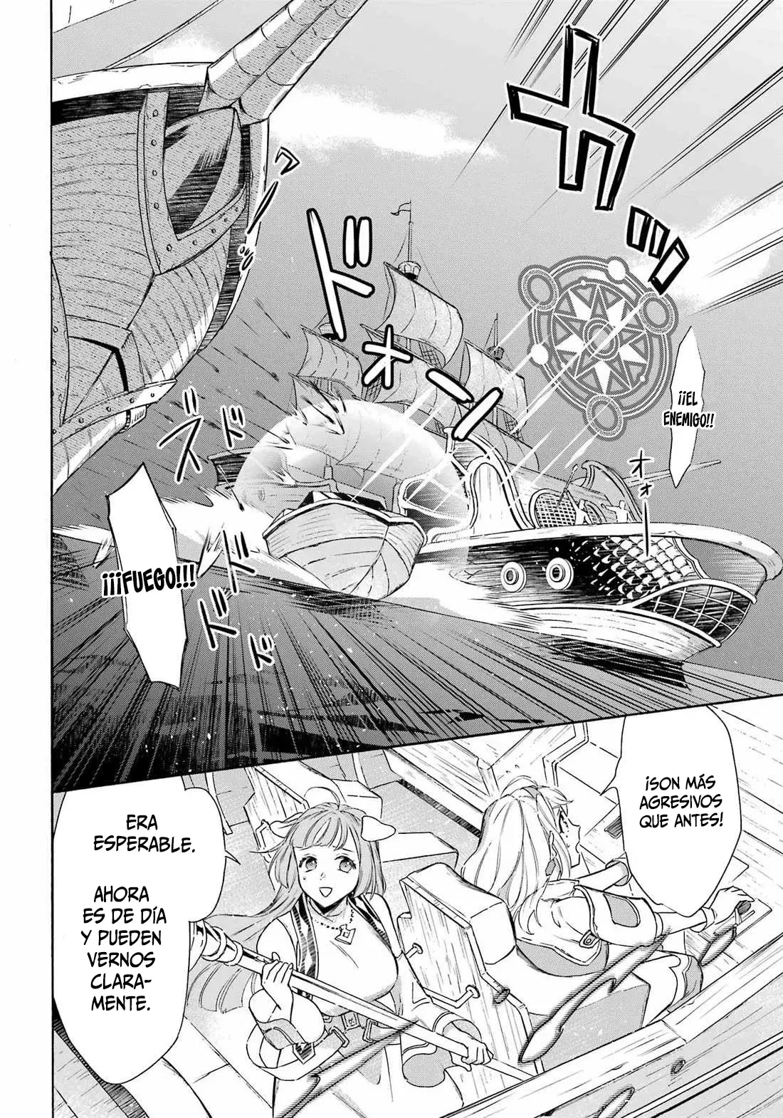 Isekai Ship Summoning capítulo 38 página 11