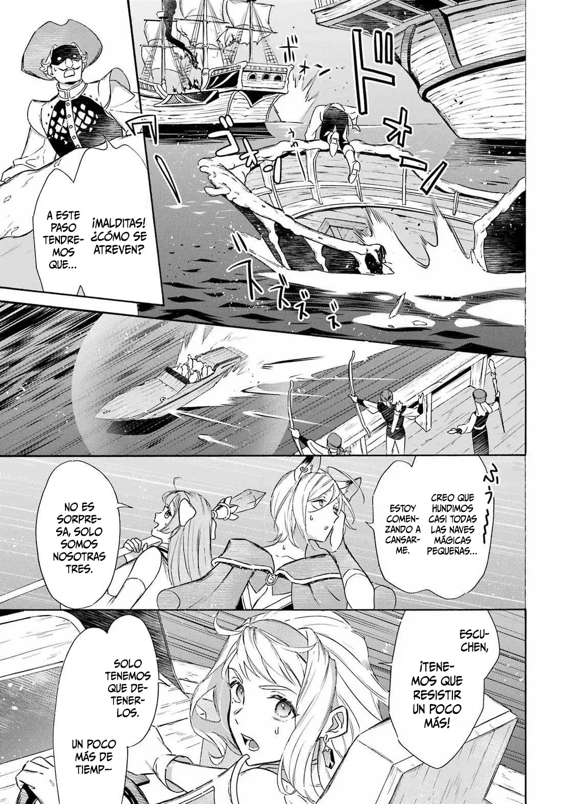 Isekai Ship Summoning capítulo 38 página 12