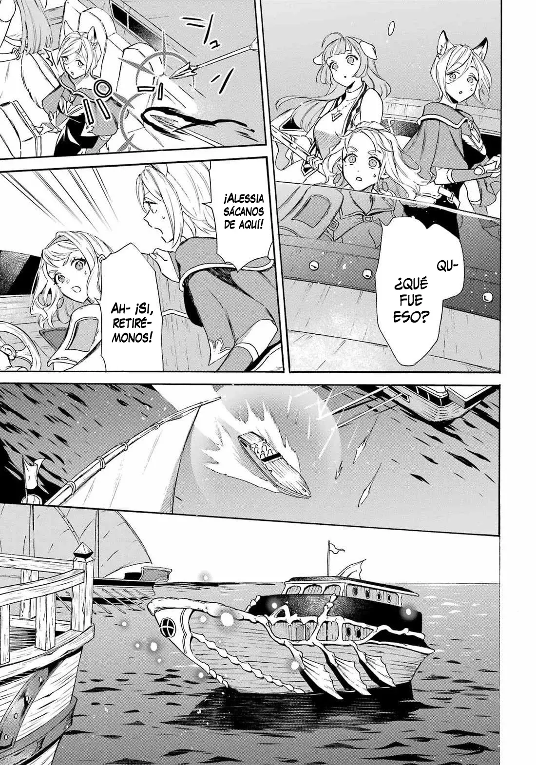 Isekai Ship Summoning capítulo 38 página 15