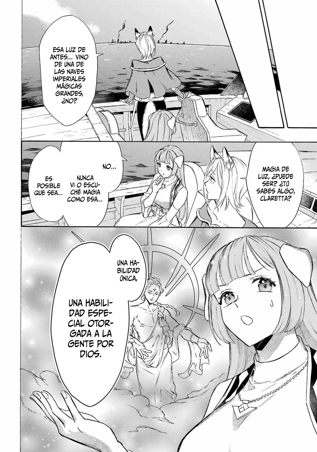 Isekai Ship Summoning capítulo 38 página 16