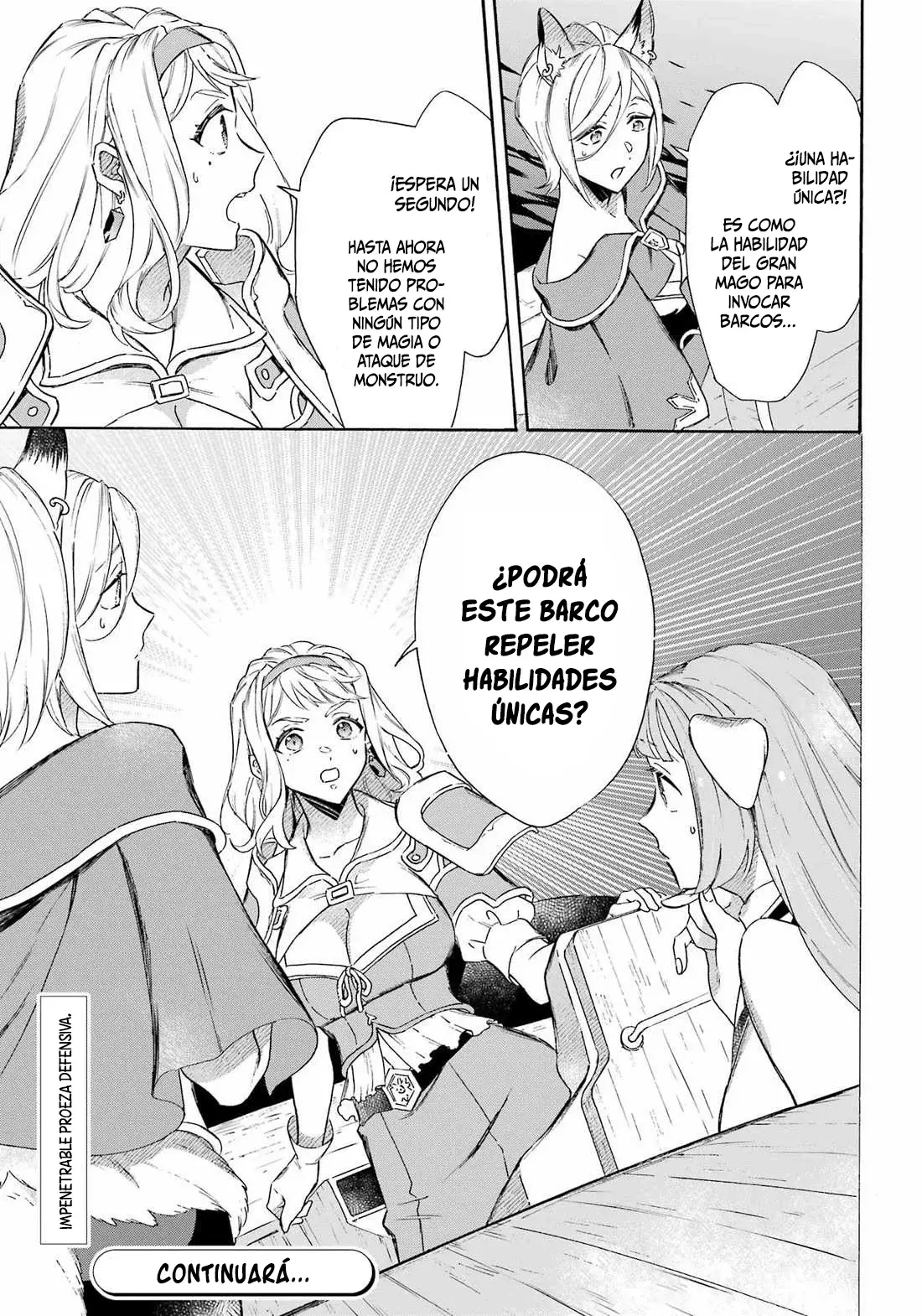 Isekai Ship Summoning capítulo 38 página 17