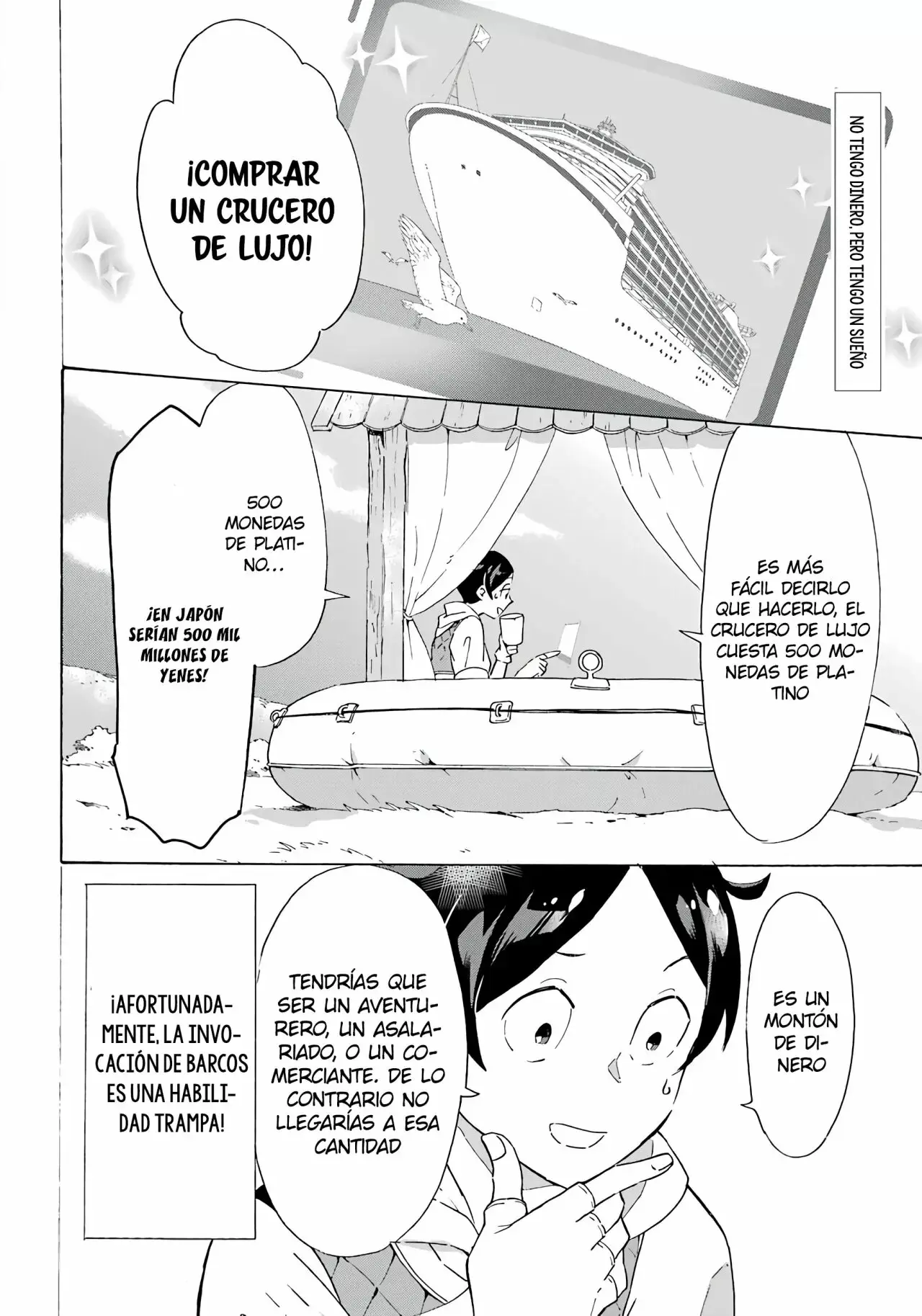 Isekai Ship Summoning capítulo 4 página 4