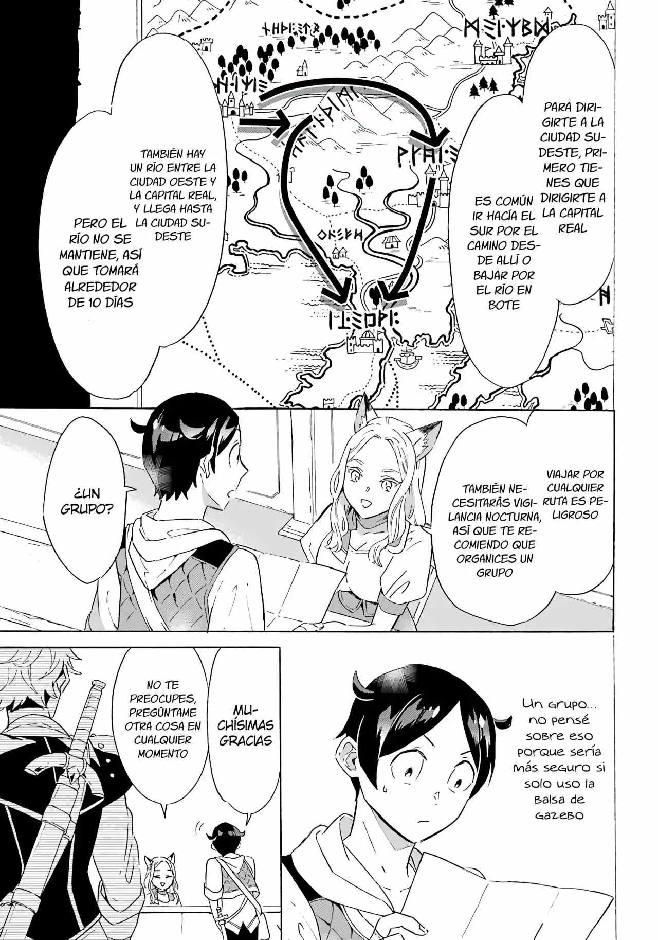 Isekai Ship Summoning capítulo 4 página 7