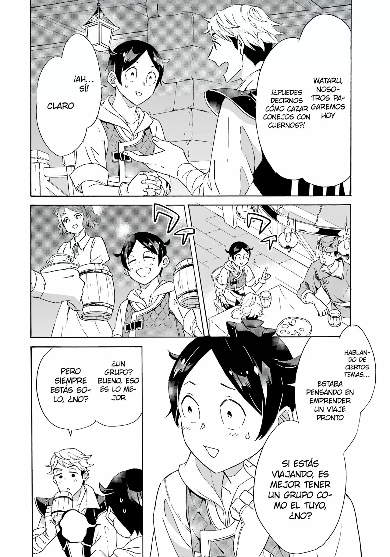 Isekai Ship Summoning capítulo 4 página 12