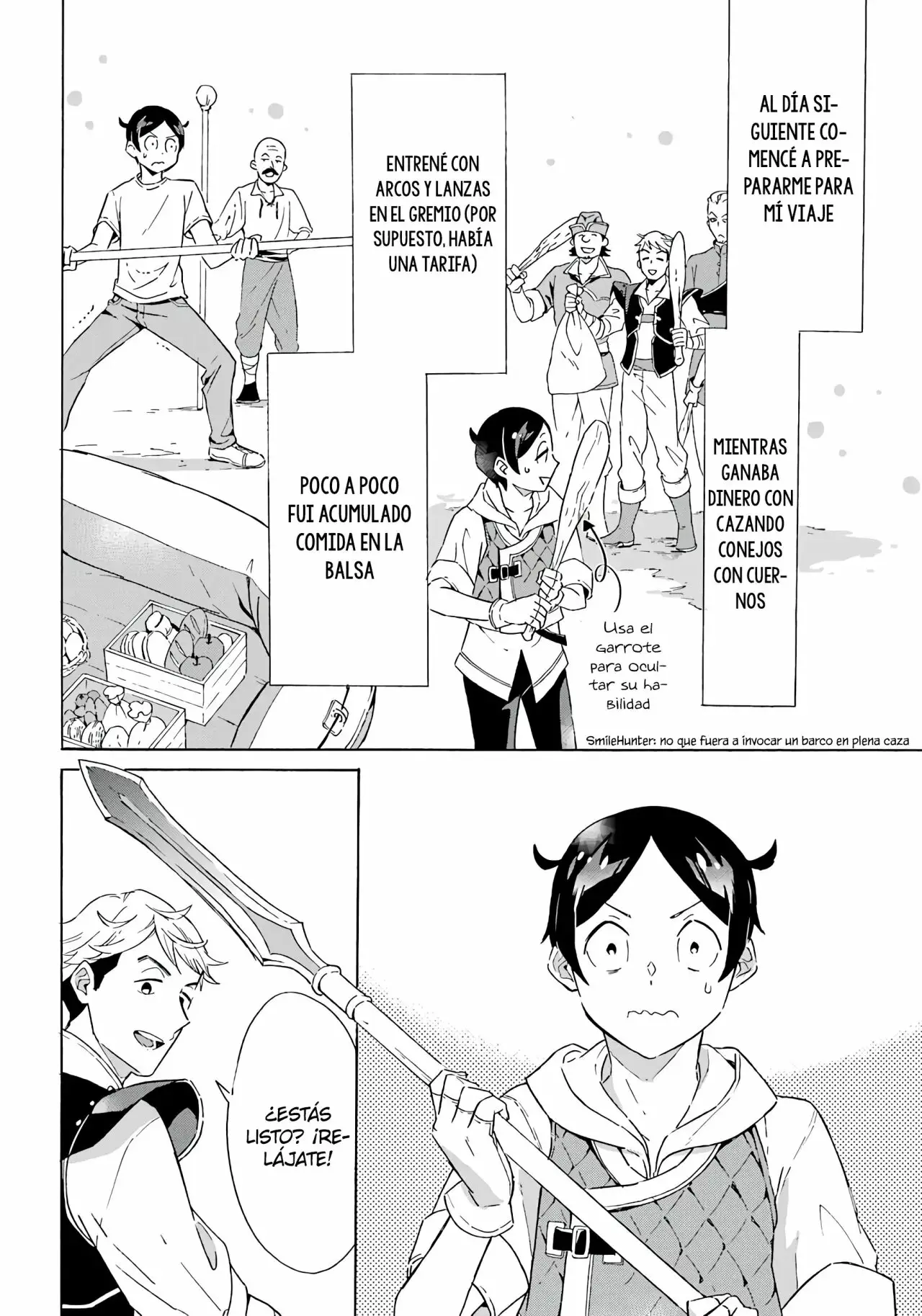 Isekai Ship Summoning capítulo 4 página 14