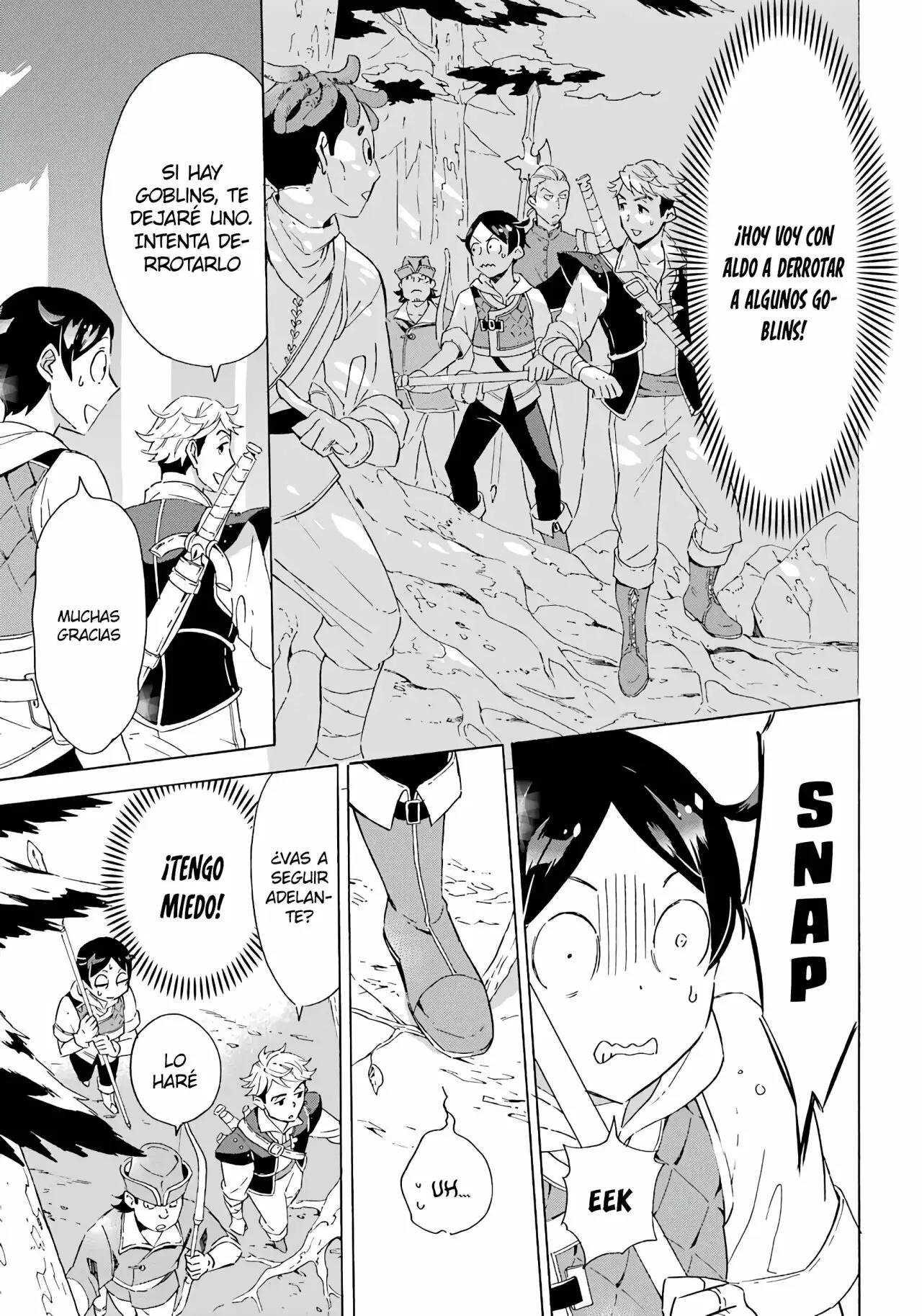 Isekai Ship Summoning capítulo 4 página 15